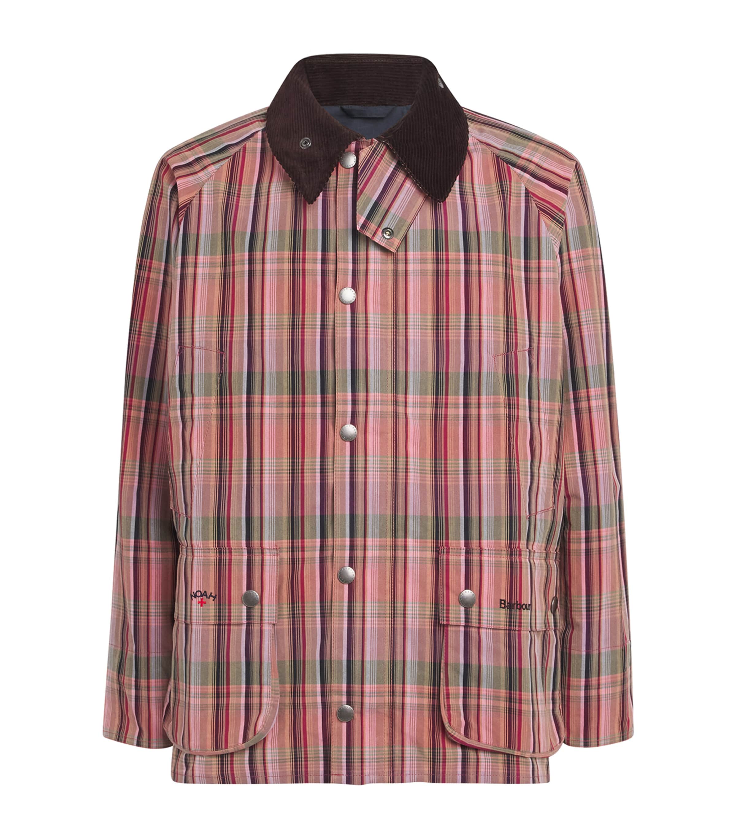 Barbour x NOAH Madras Bedale Jacket | Harrods HK