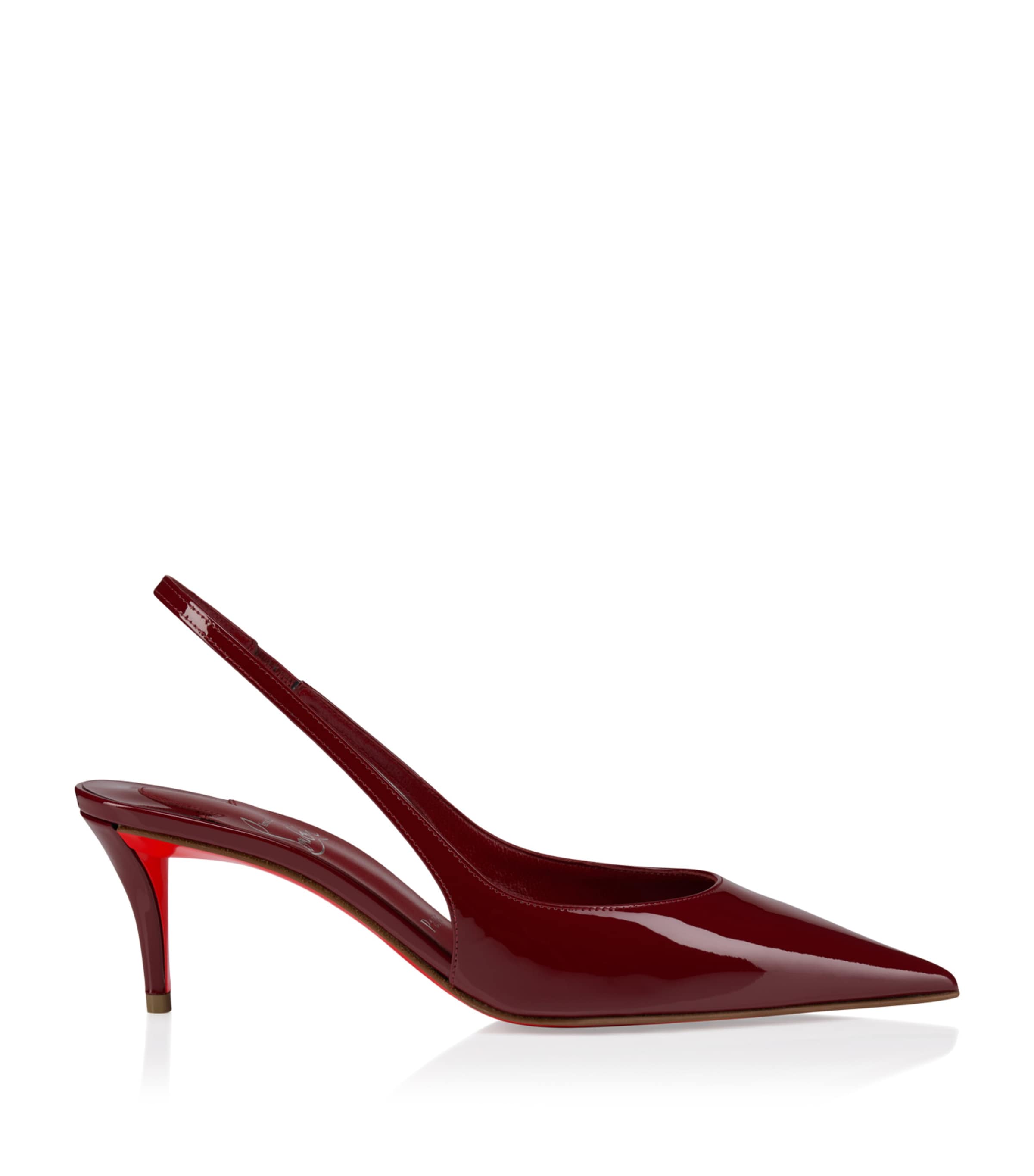 Christian Louboutin Miss Z Sling Back 60 Patent Slingbacks Image 1