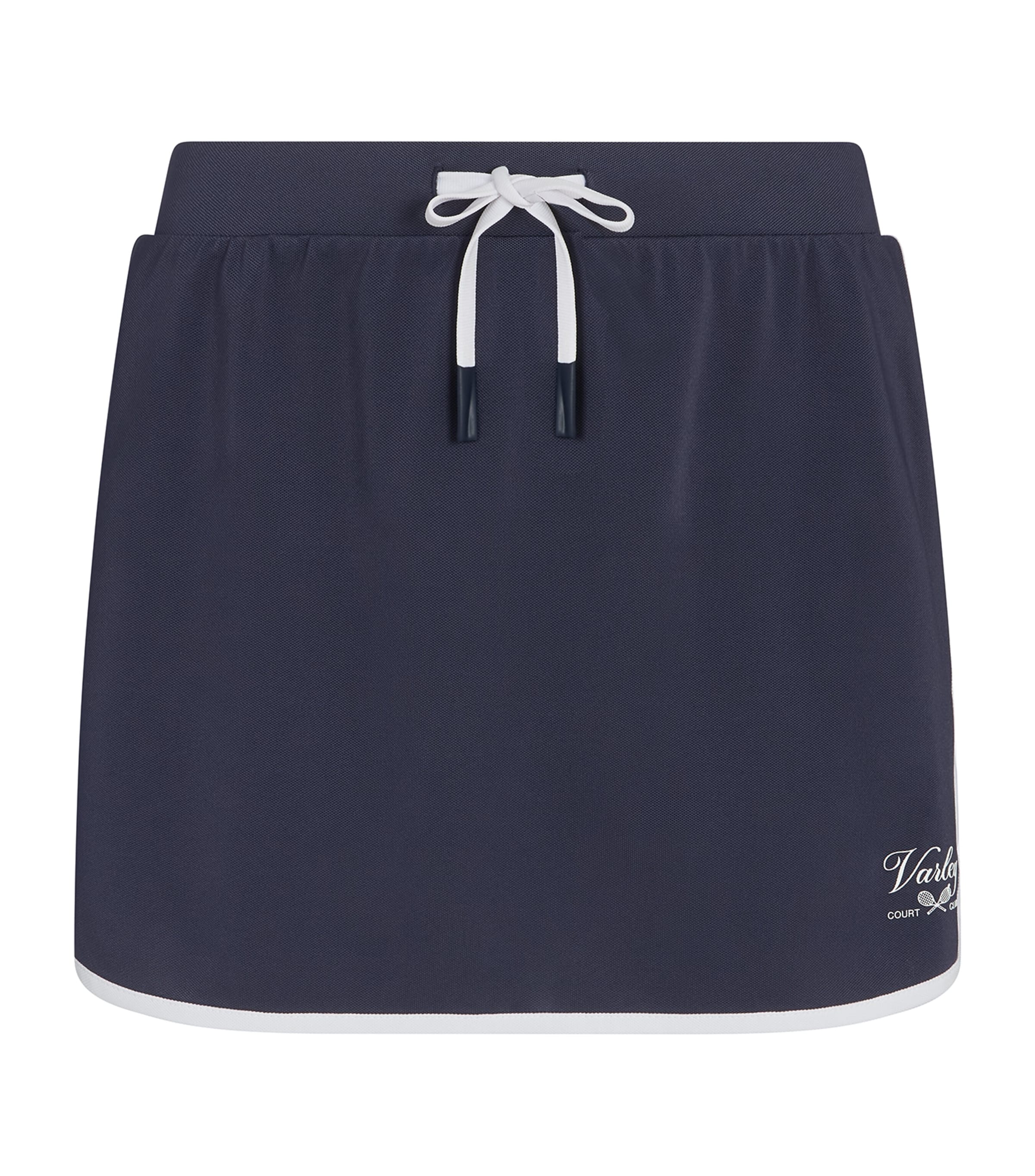 Varley Archer Mid-rise Skort In Blue