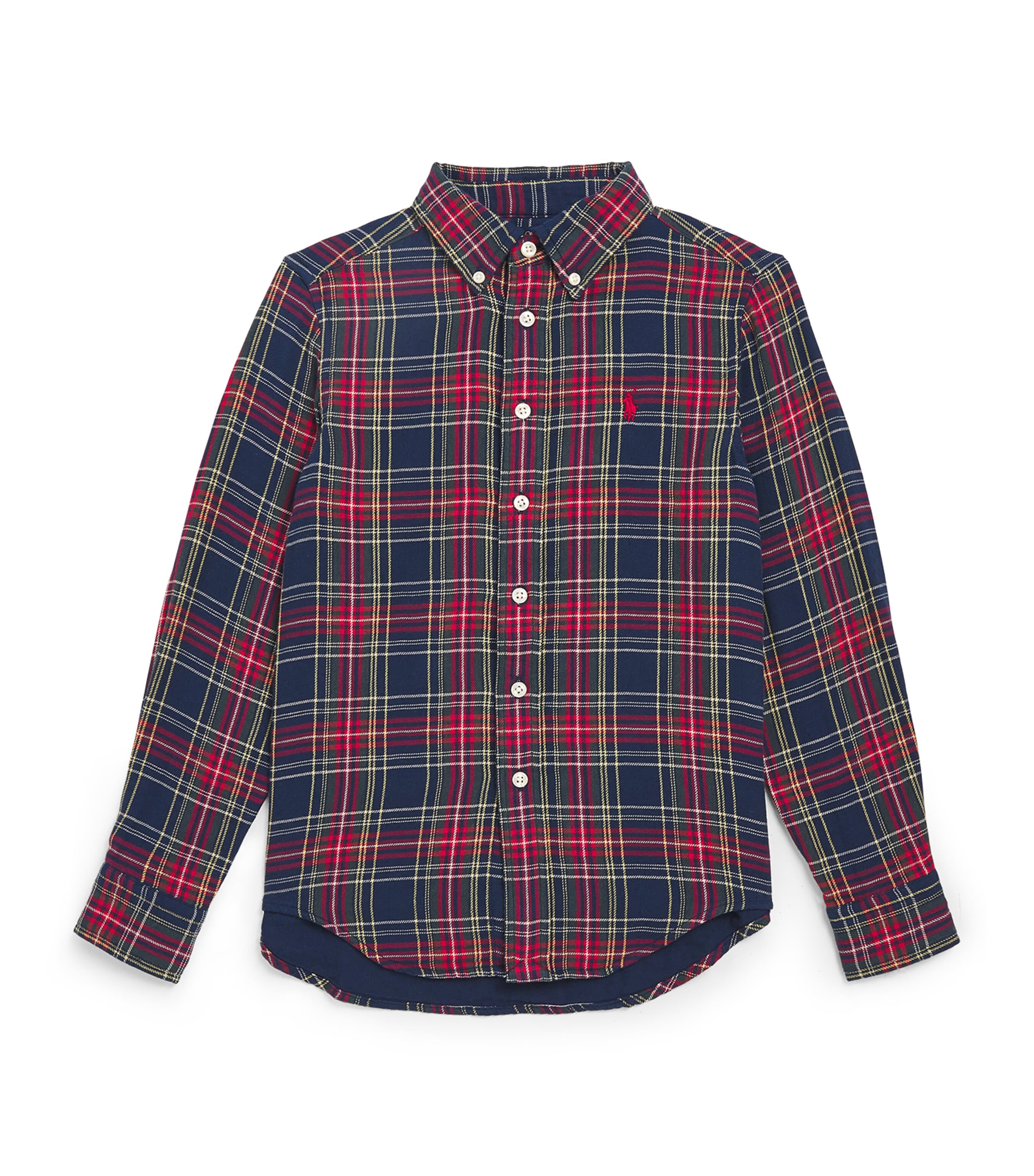 Shop Ralph Lauren Cotton Check Shirt