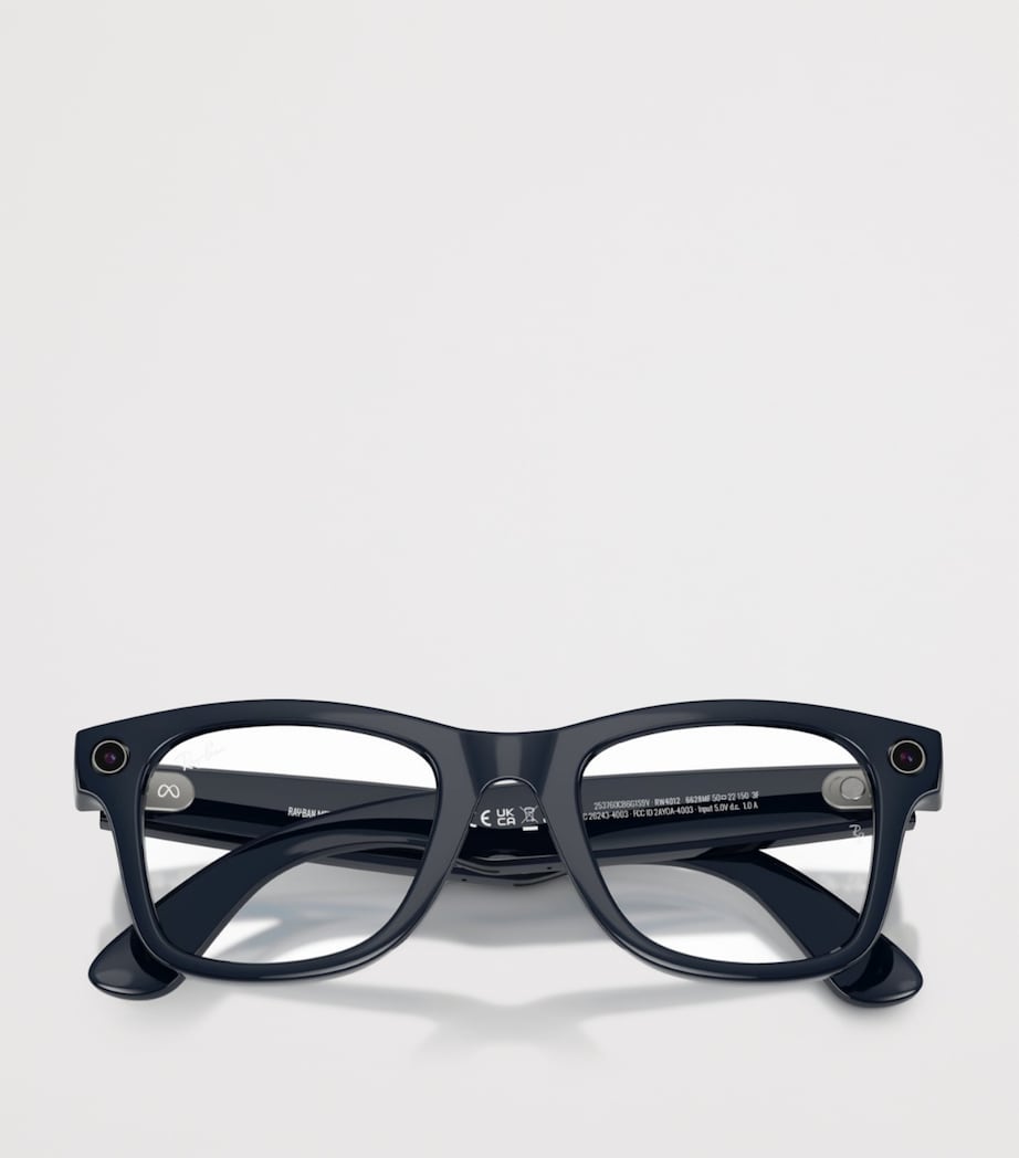 Meta Wayfarer AI Sunglasses 6628MF Image 5