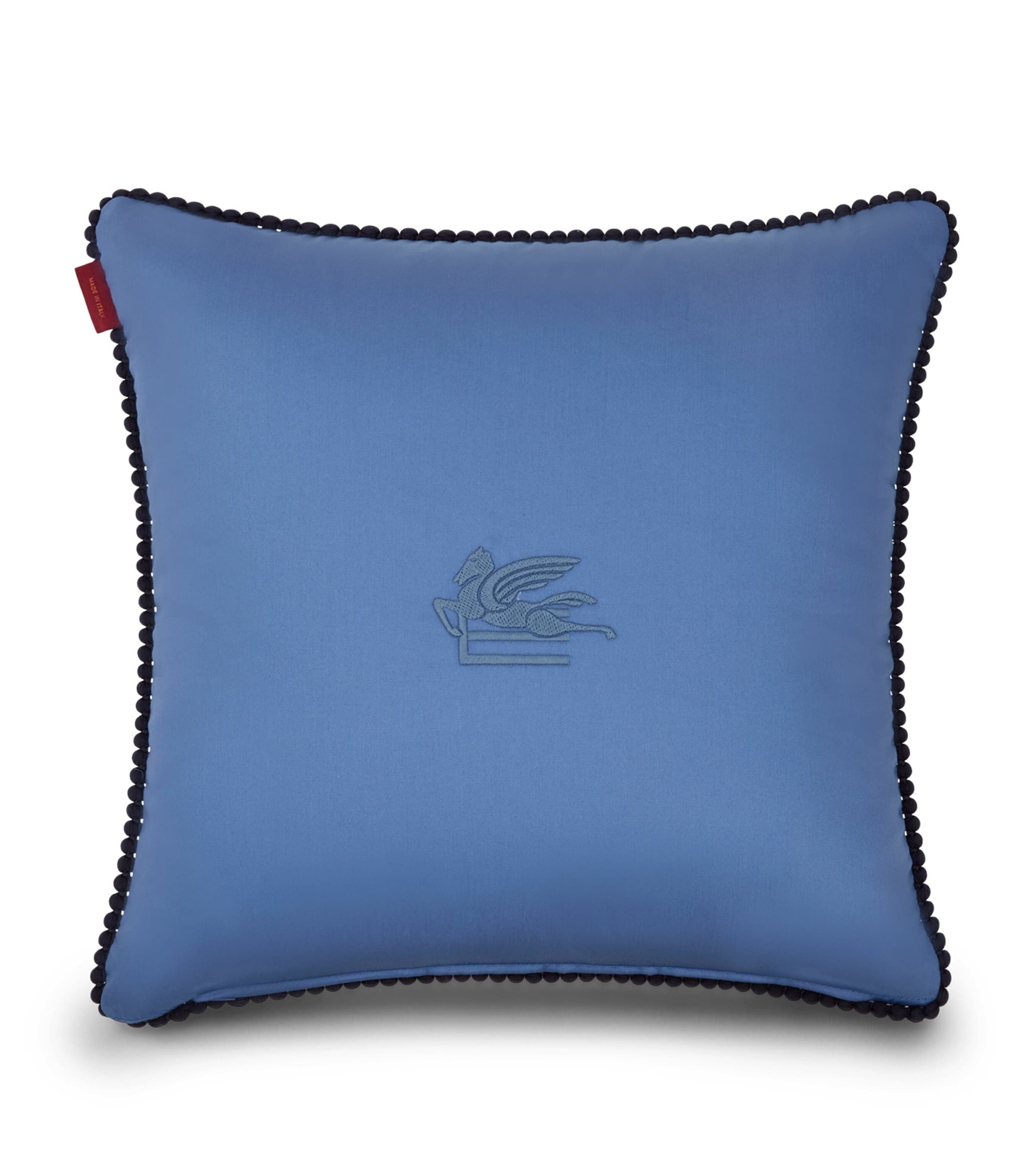 Etro Mandala Print Shanti Cushion (45cm x 45cm) Print On Blue Base Image 2