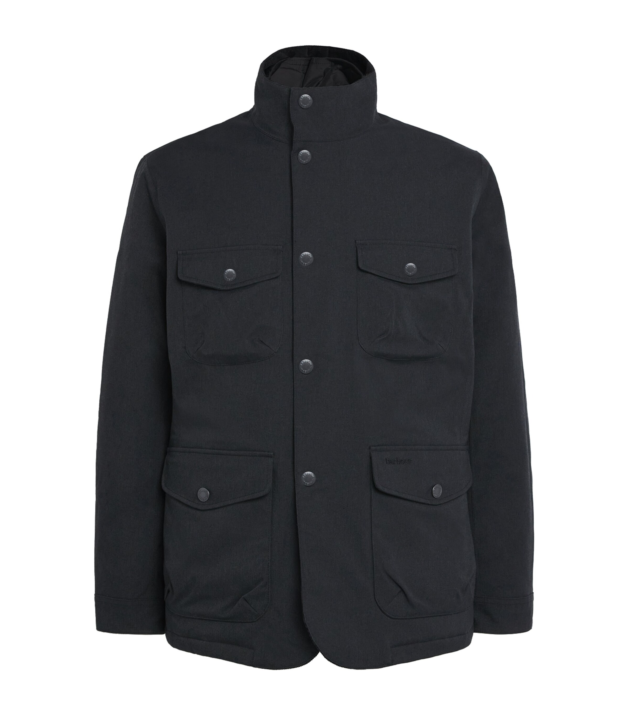 Waterproof Ogston Jacket BLACK Image 1