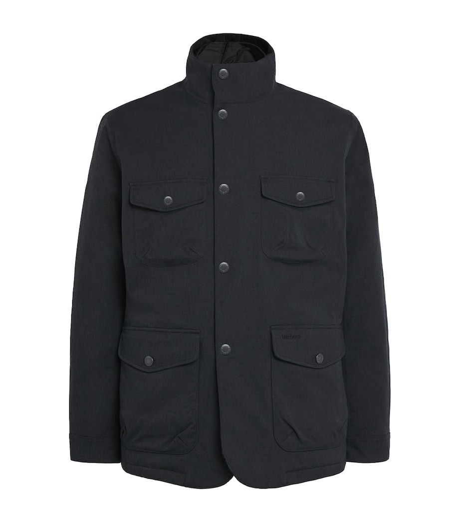 Waterproof Ogston Jacket BLACK Image 1