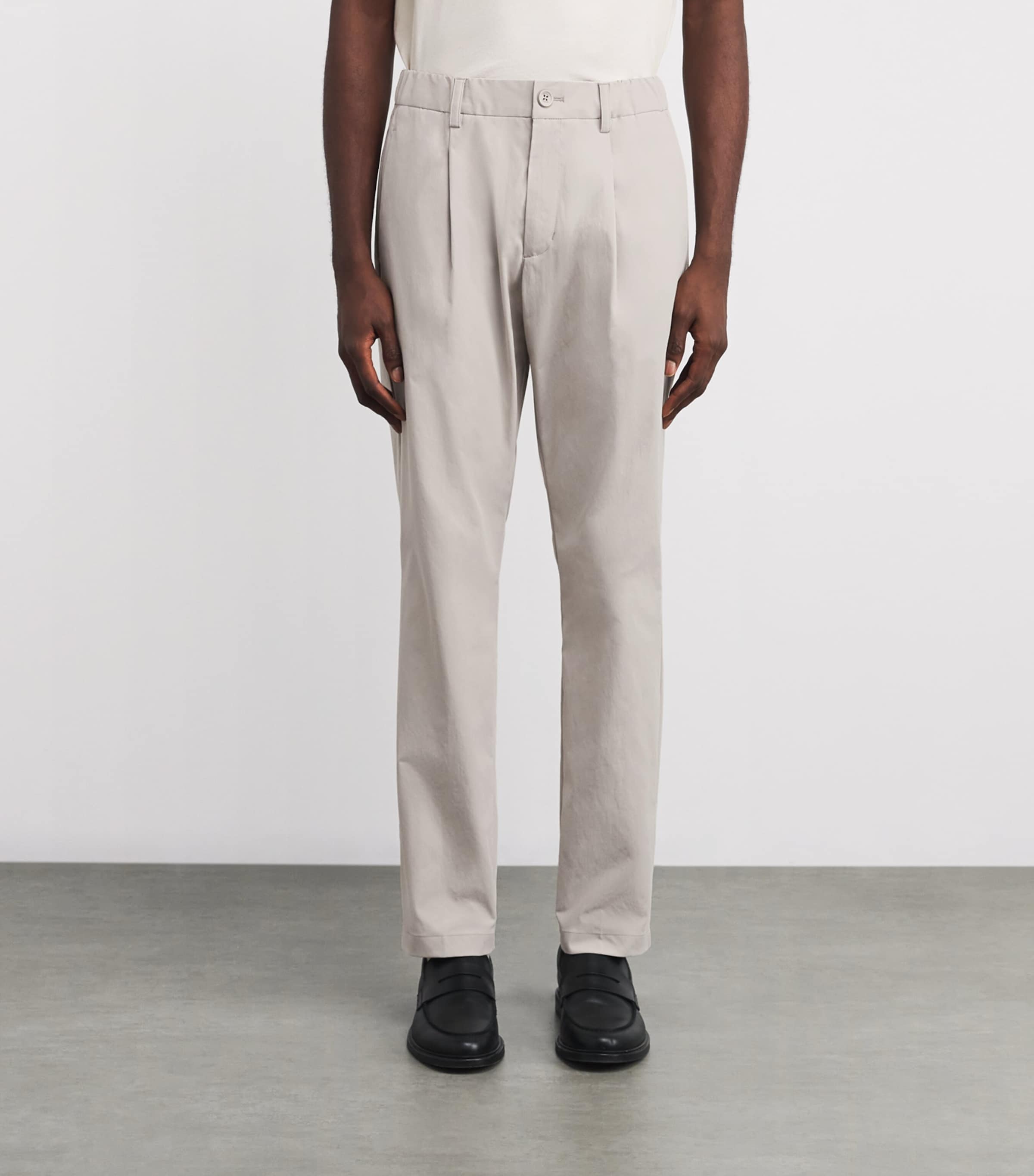 Drawstring-Adjustable Trousers CHANTILLY 1985 Image 3