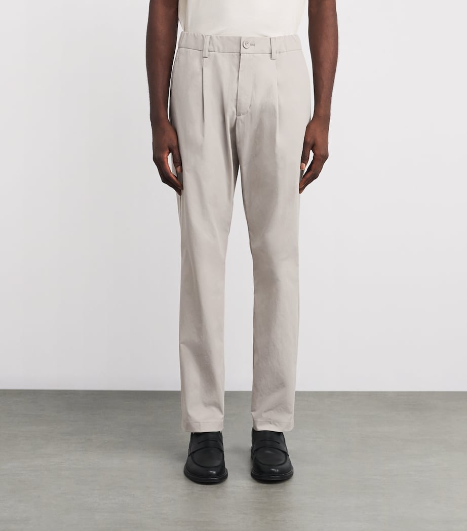 Drawstring-Adjustable Trousers CHANTILLY 1985 Image 3