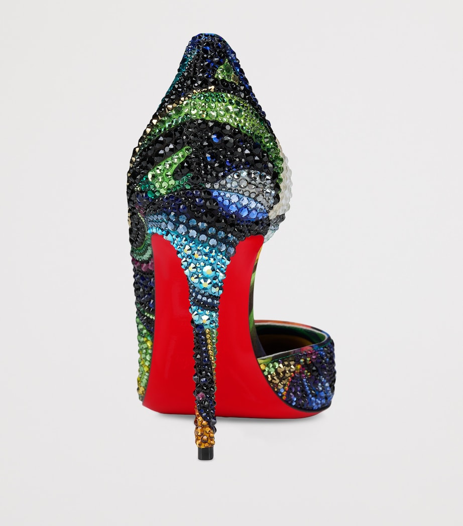 Iriza Floral Strass Pumps 100 6031 Image 6