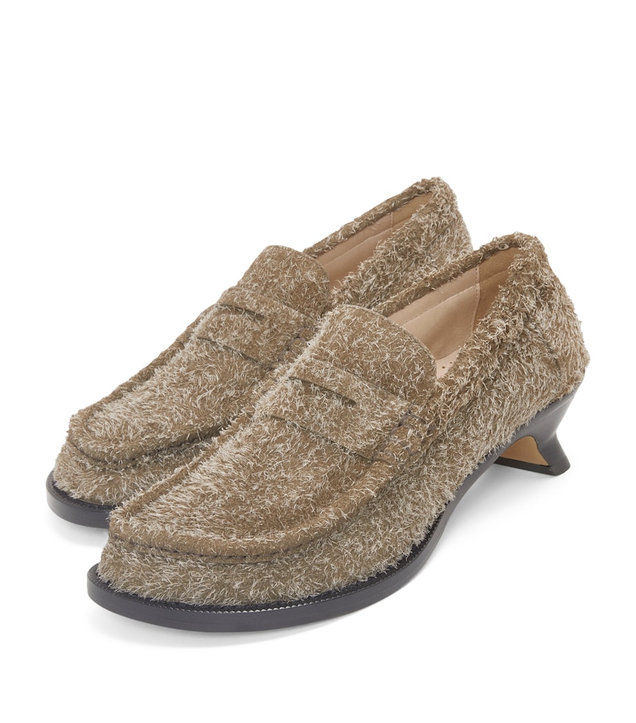 Campo Loafers 40 KHAKI GREEN Image 3