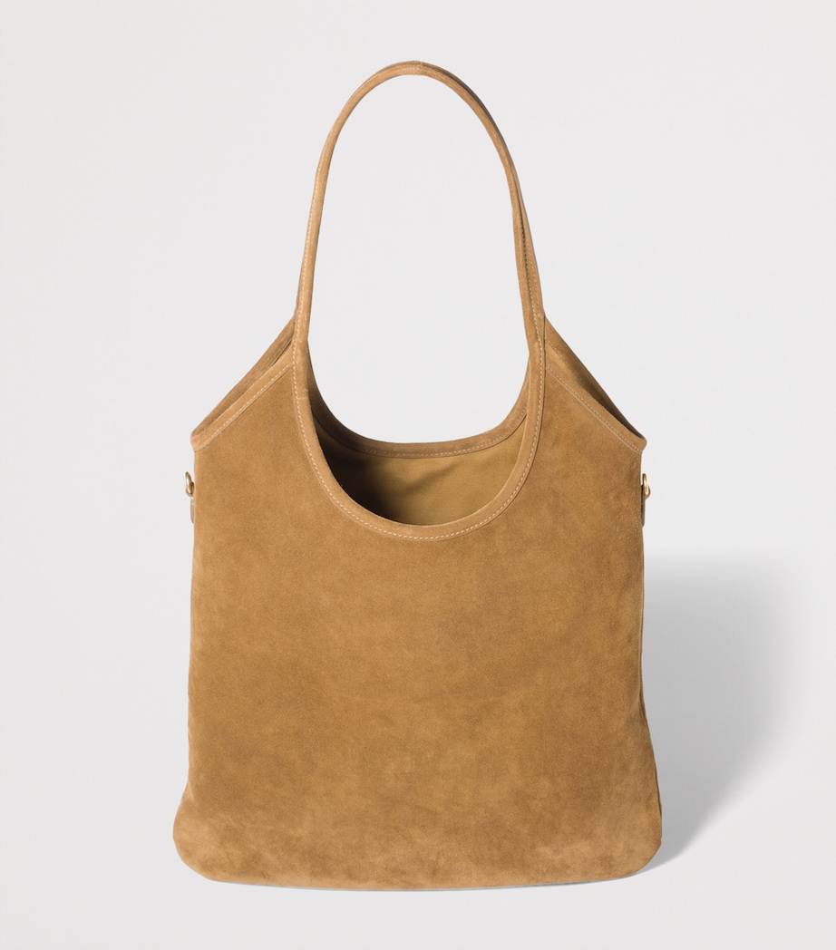 Suede Ivy Tote Bag F0393 Image 4