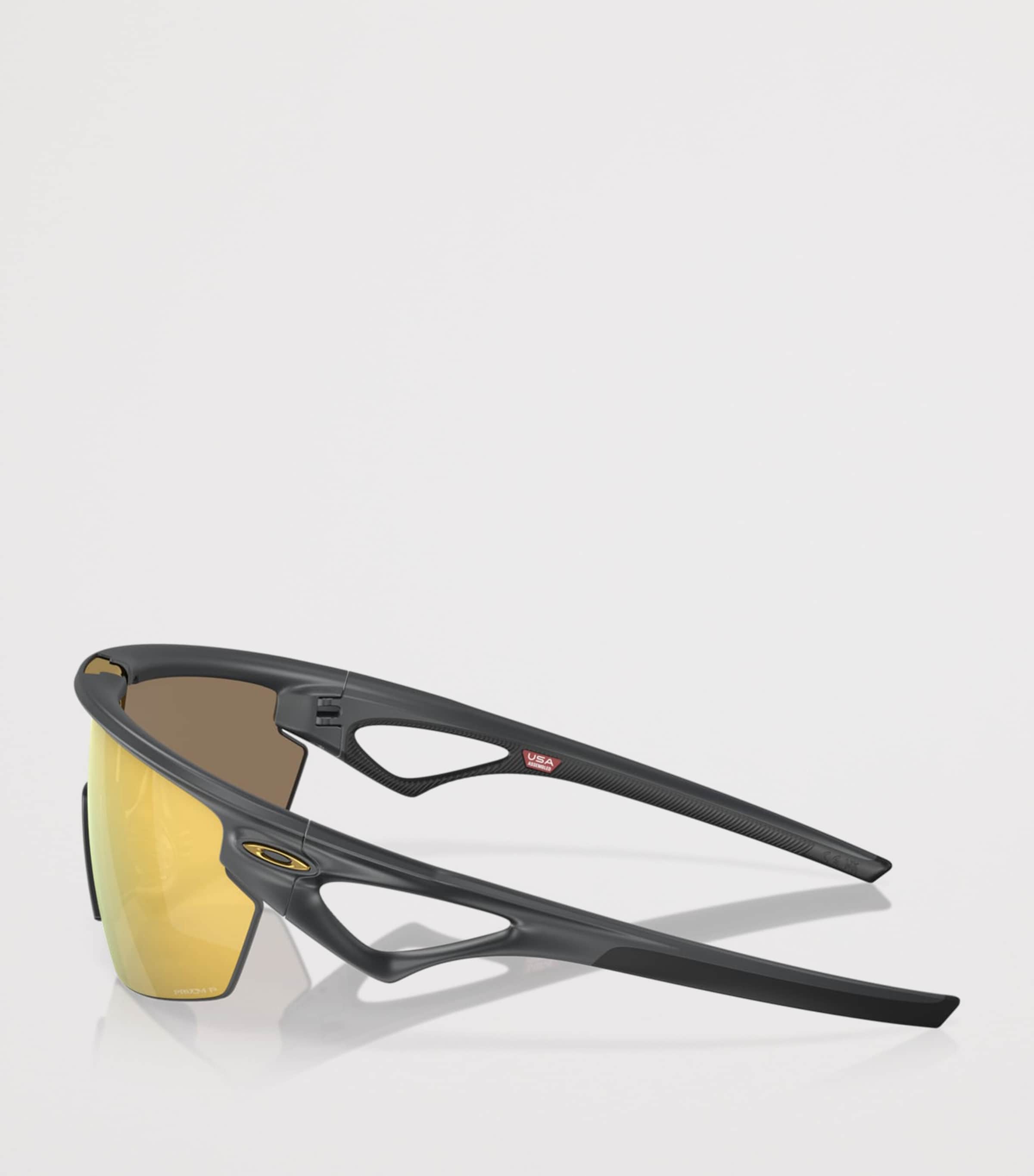Oakley Sphaera Shield Sunglasses Grey Image 3