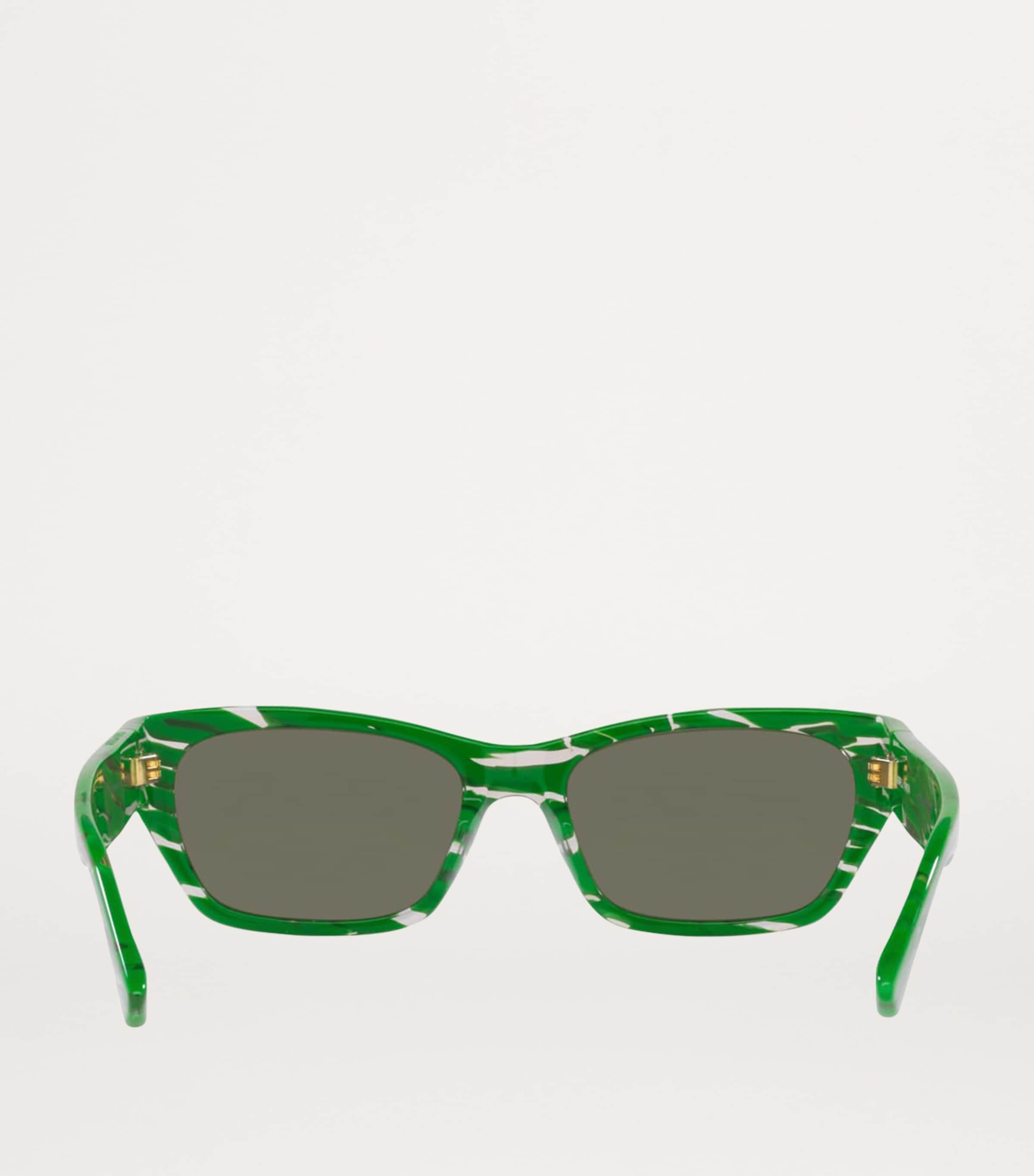 Bottega Veneta Rectangular Sunglasses Image 4