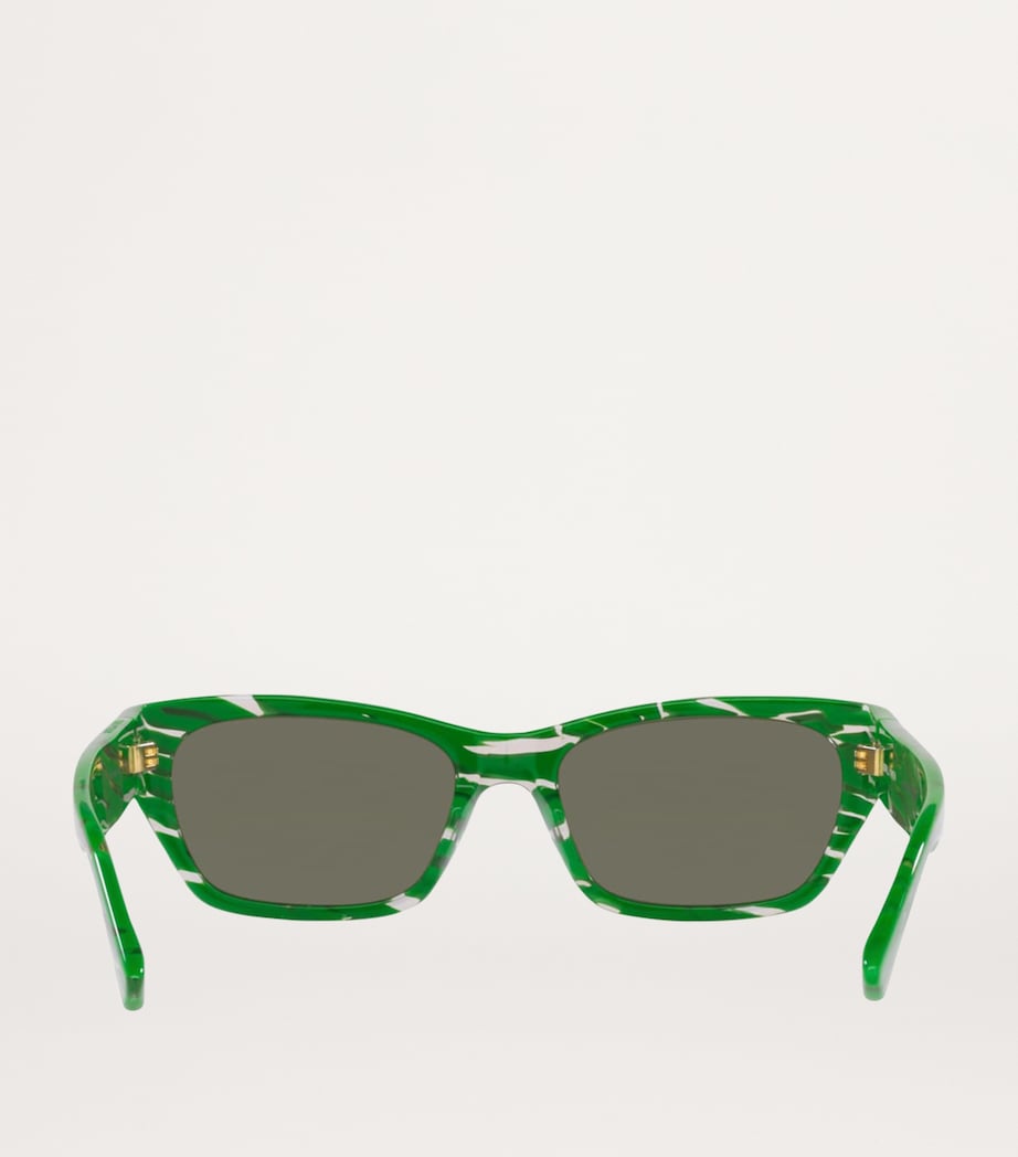 Bottega Veneta Rectangular Sunglasses Image 4