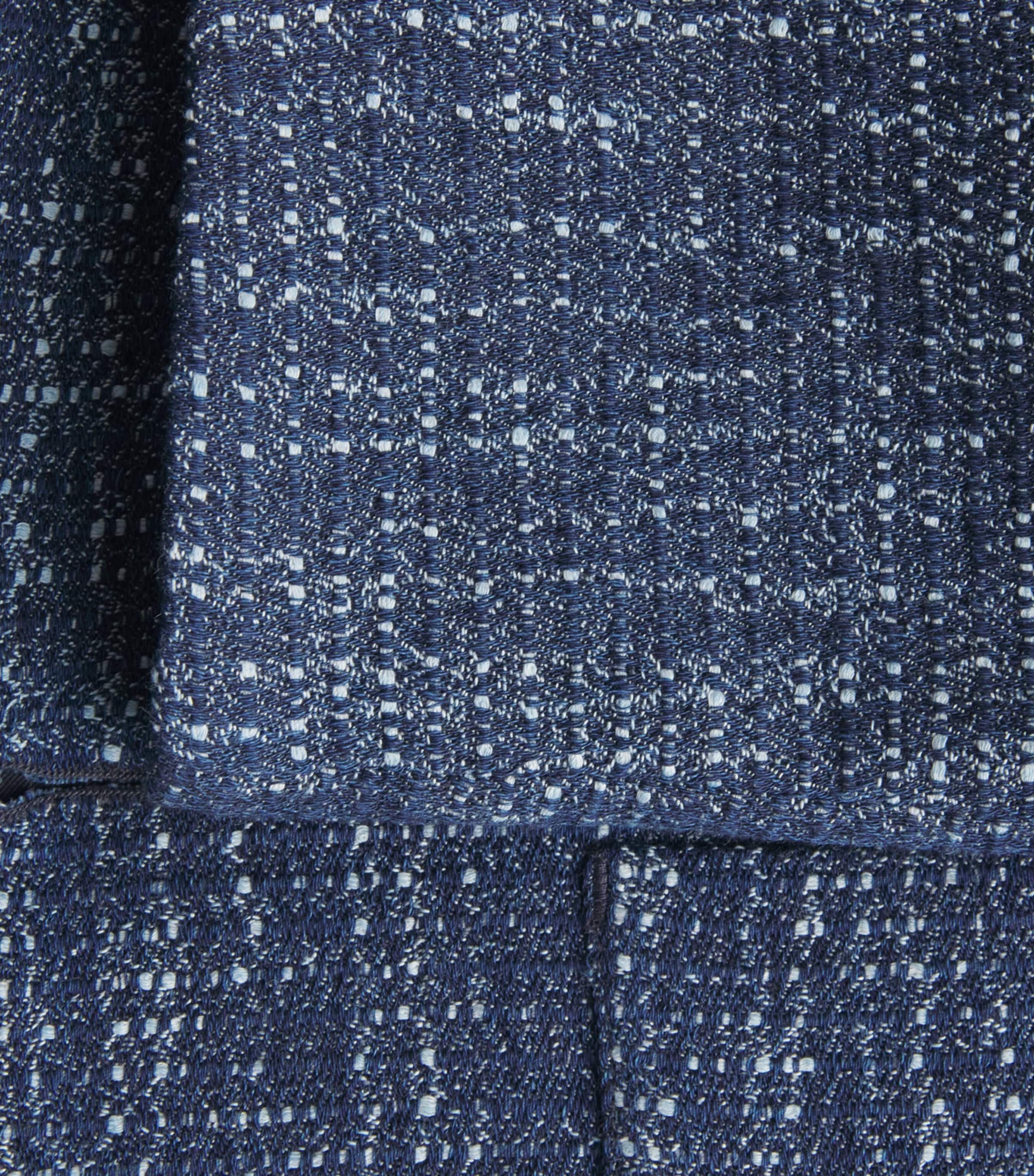 Cotton The Tweed Jacket INDIGO Image 5