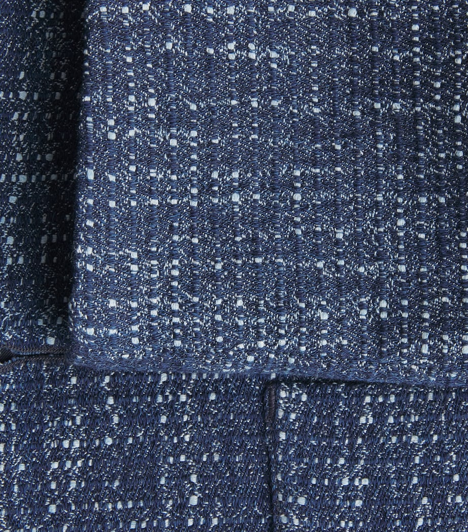 Cotton The Tweed Jacket INDIGO Image 5