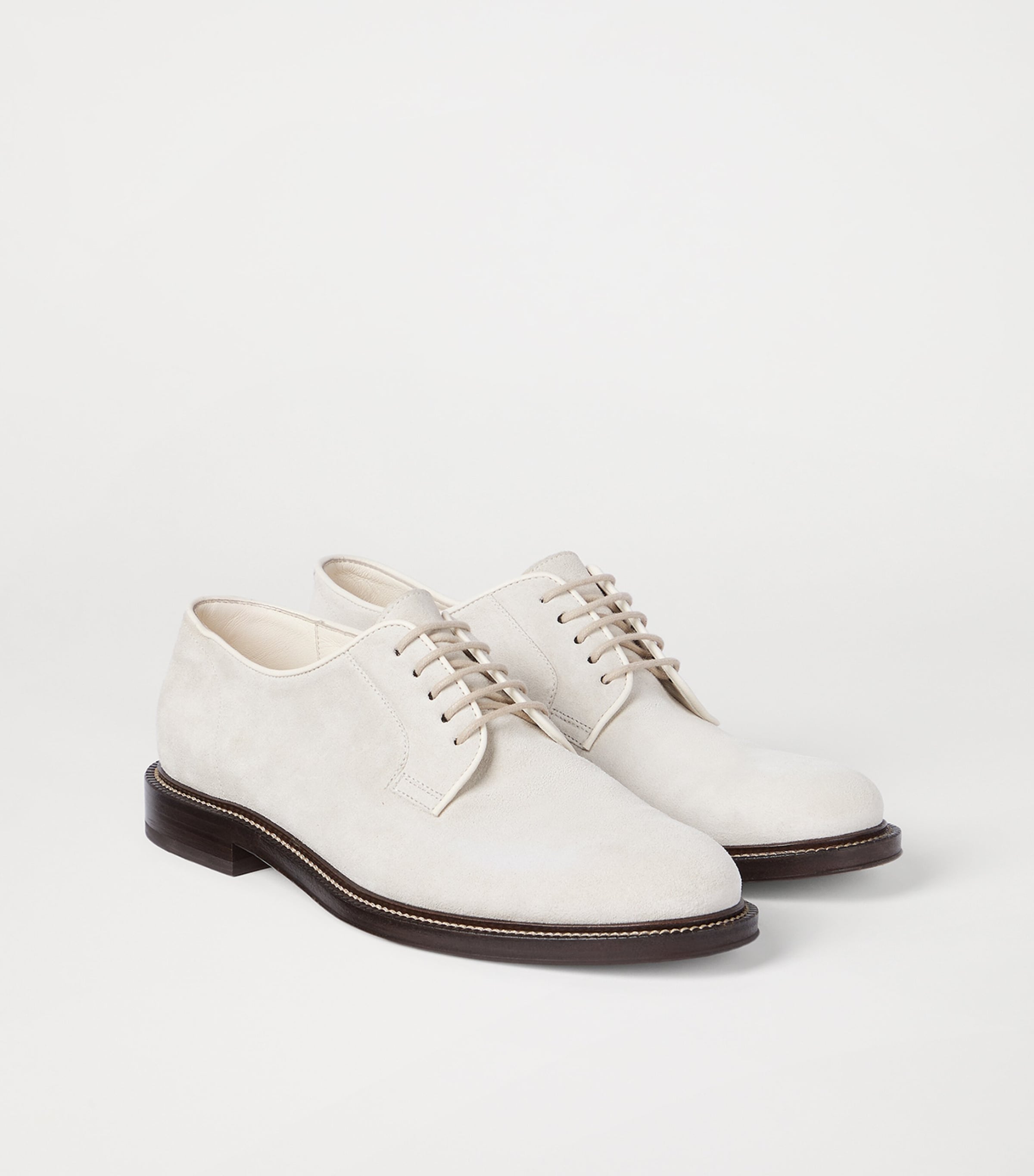 Suede Derby Shoes C4269 Image 3