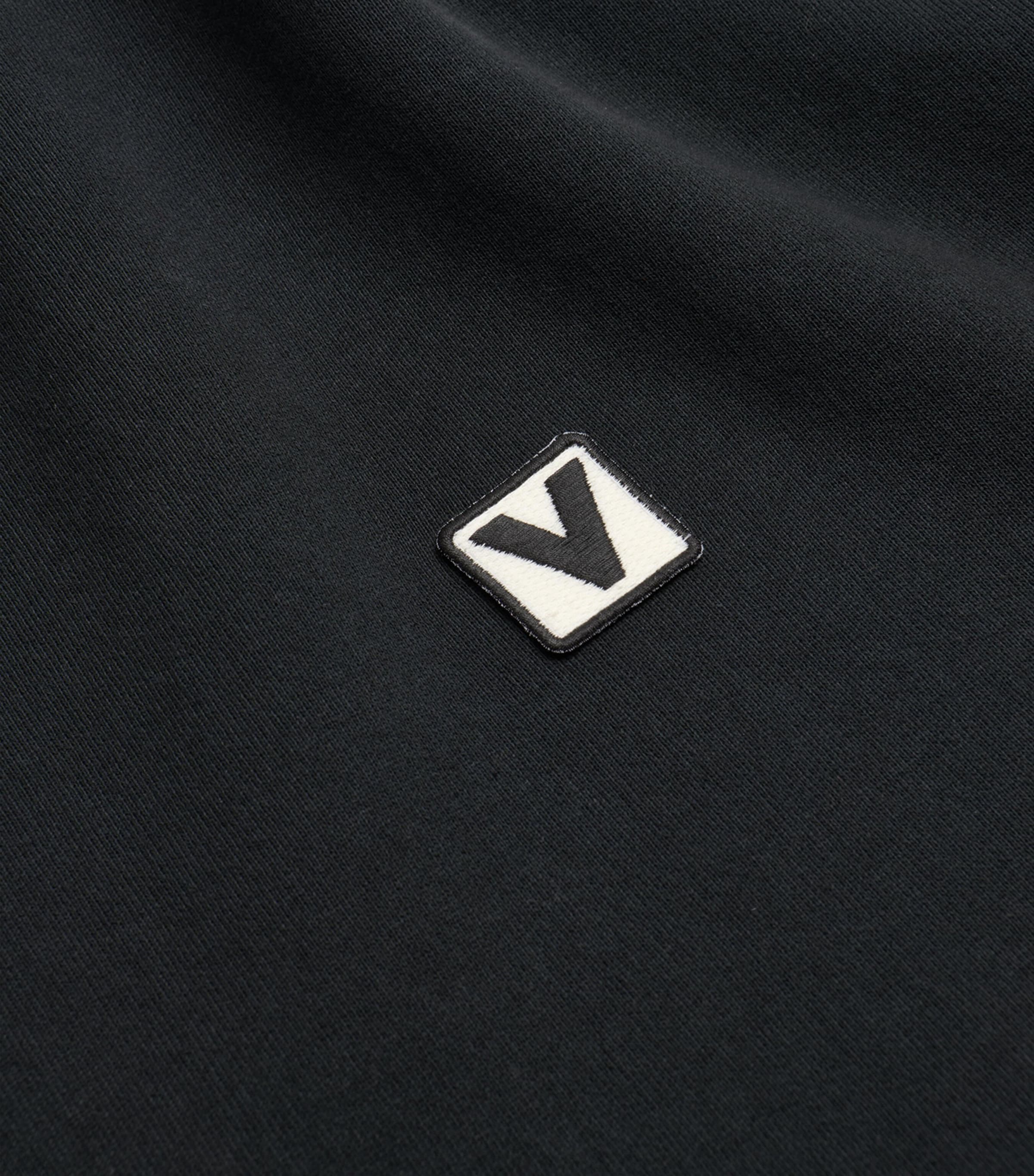 Valentino Black Cotton Chez Valentino Sweatshirt | Harrods US