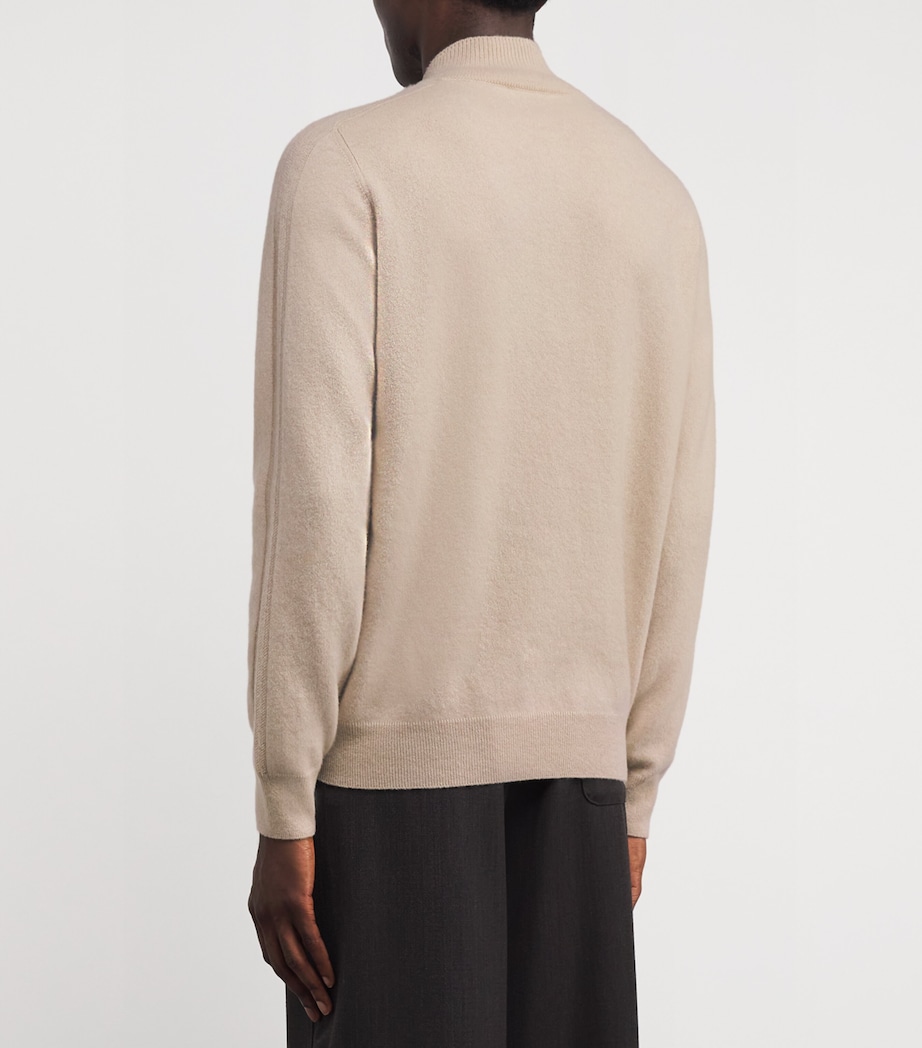 Kid Cashmere Buttoned Sweater BEIGE 80215 Image 4