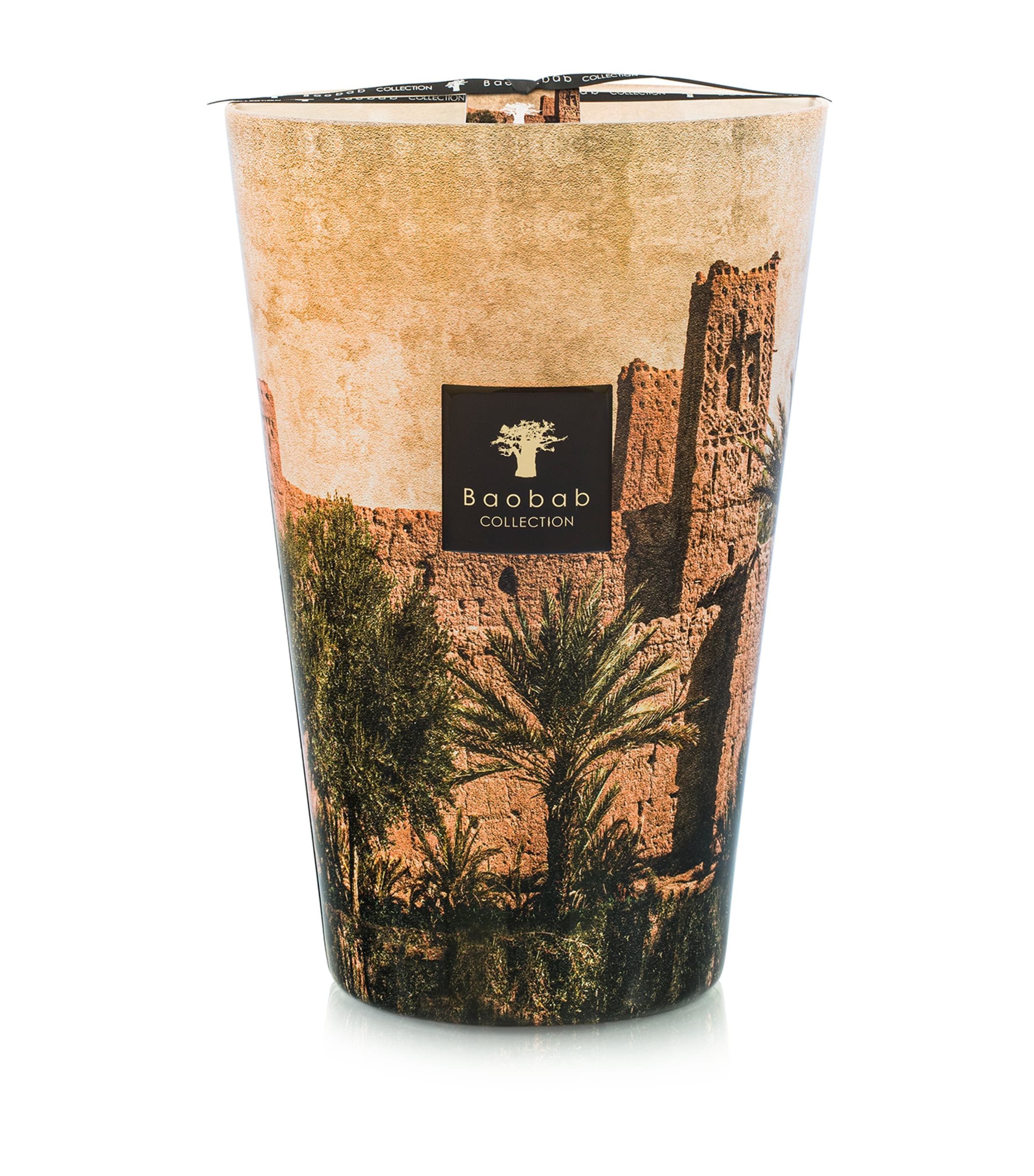 Baobab Collection Orientalist Skoura Candle In Brown