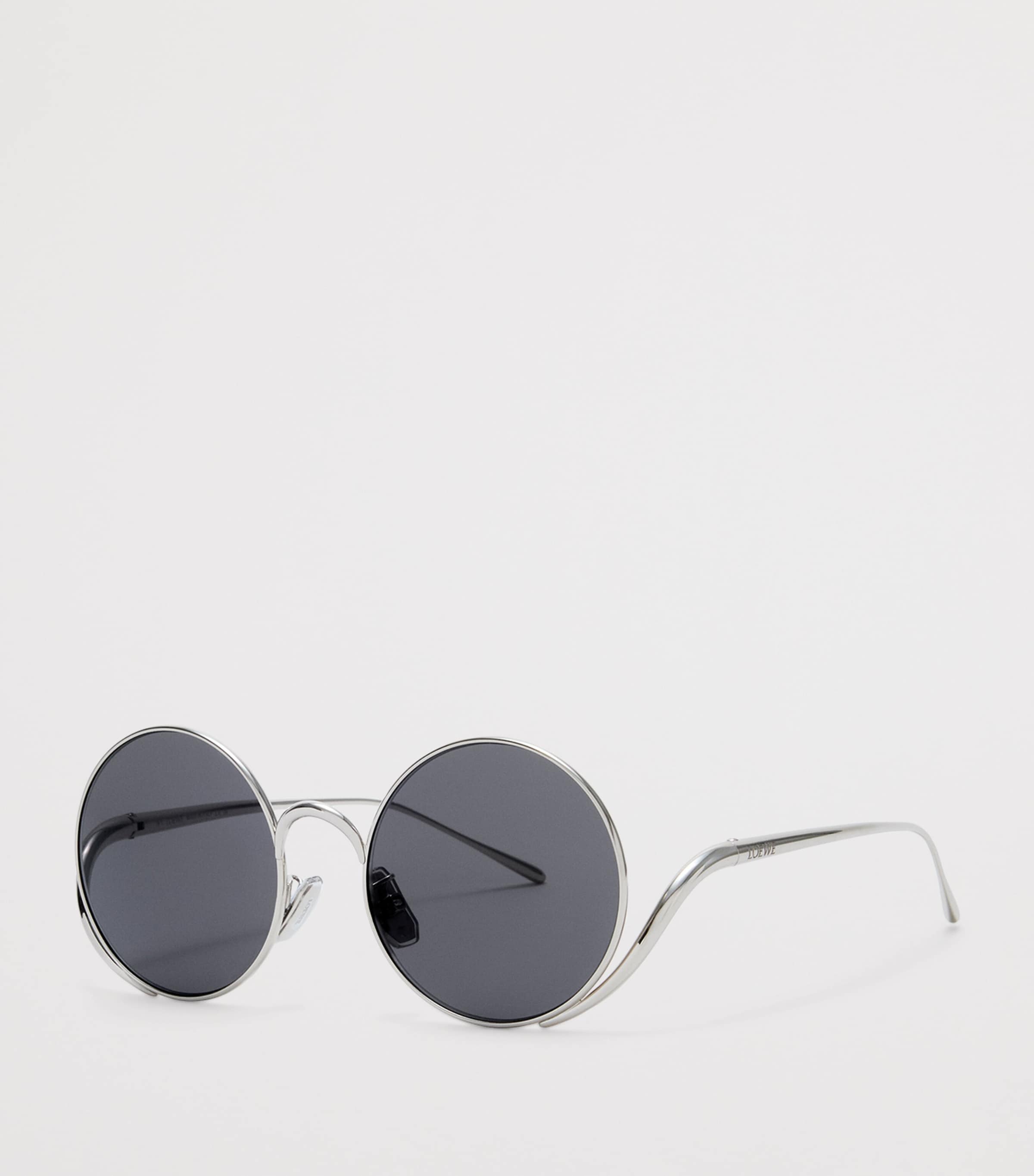 Round Island Sunglasses SILVER Image 2