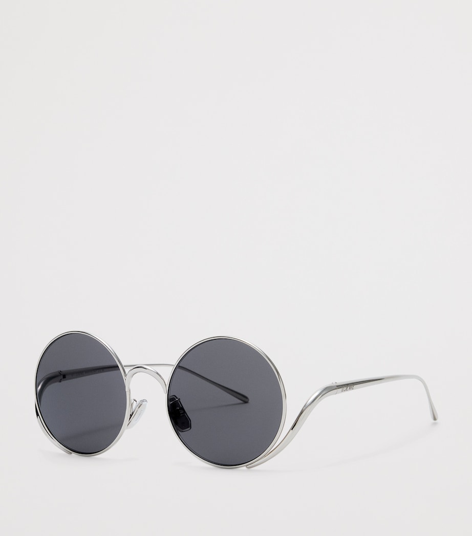 Round Island Sunglasses SILVER Image 2