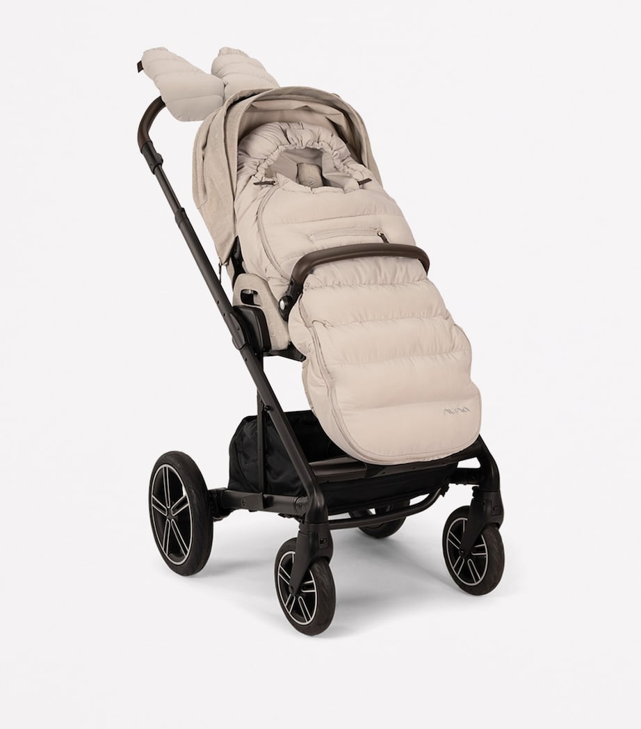 Winter Stroller Set with Footmuff and Gloves BISCOTTI Image 2