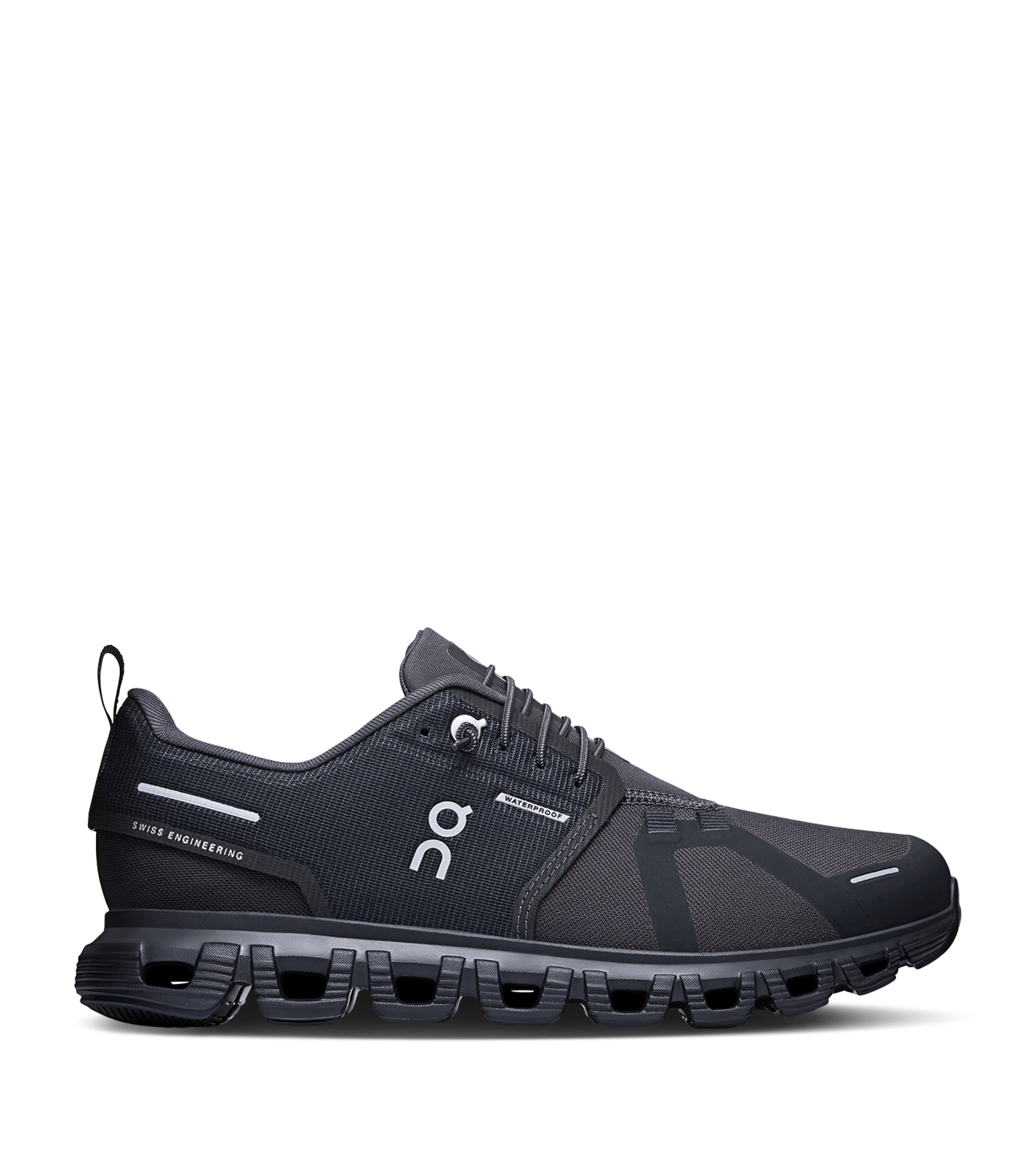 On Cloud 6 Waterproof Trainers In Black