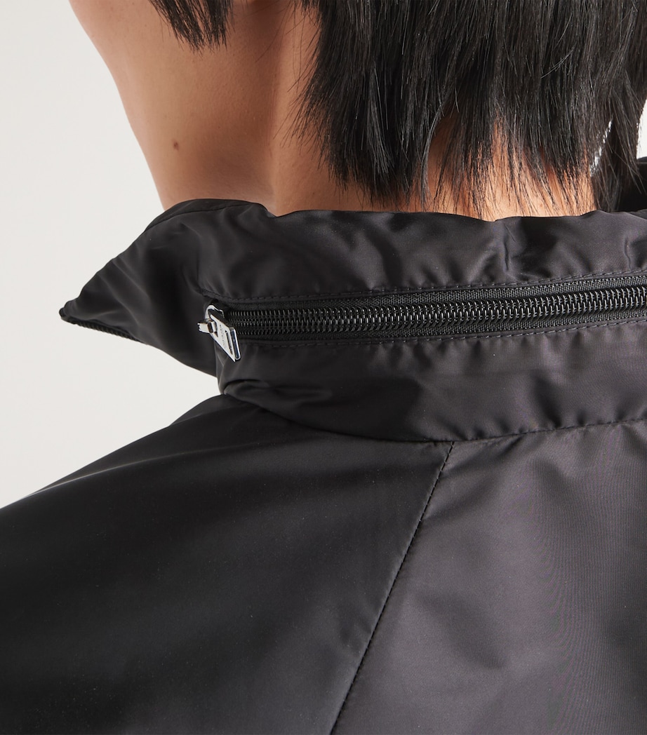 Cropped Re-Nylon Light Jacket F0002 Image 5