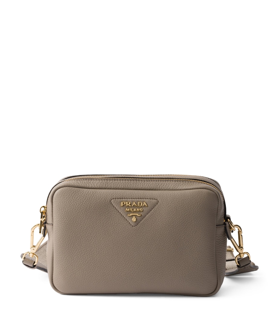 Prada Small Leather Cross-Body Bag Image 1