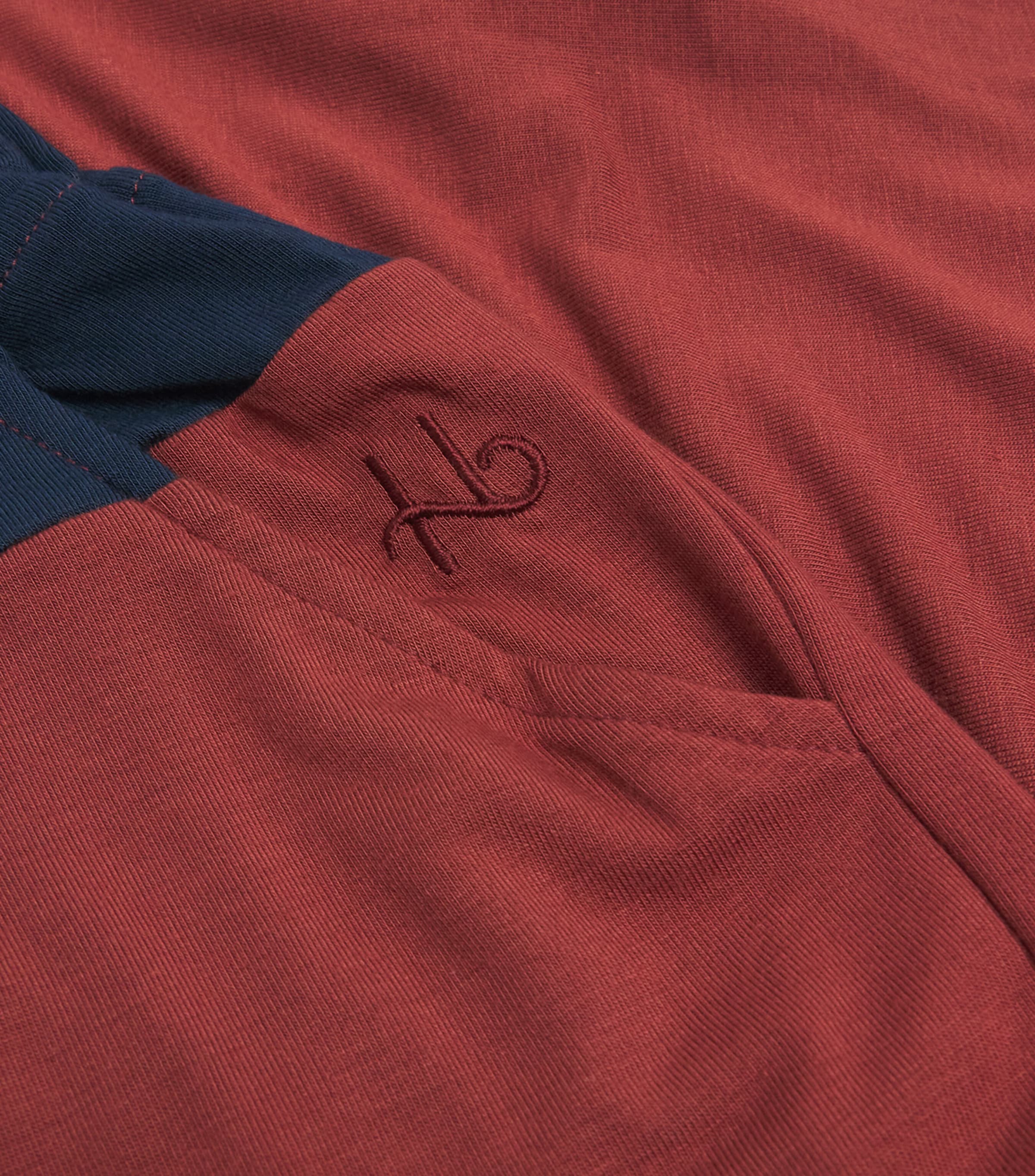 Jersey Aristo Shorts (4-16 Years) CLAY NAVY Image 4