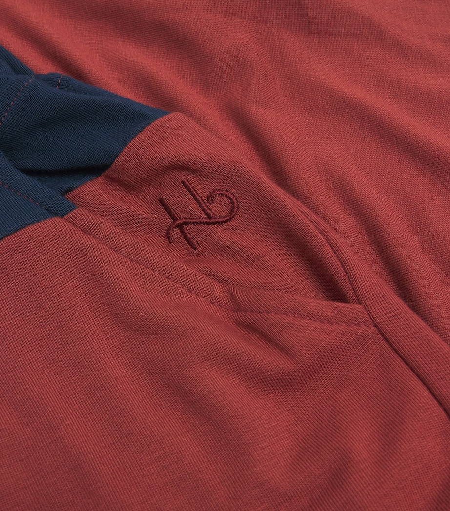 Jersey Aristo Shorts (4-16 Years) CLAY NAVY Image 4