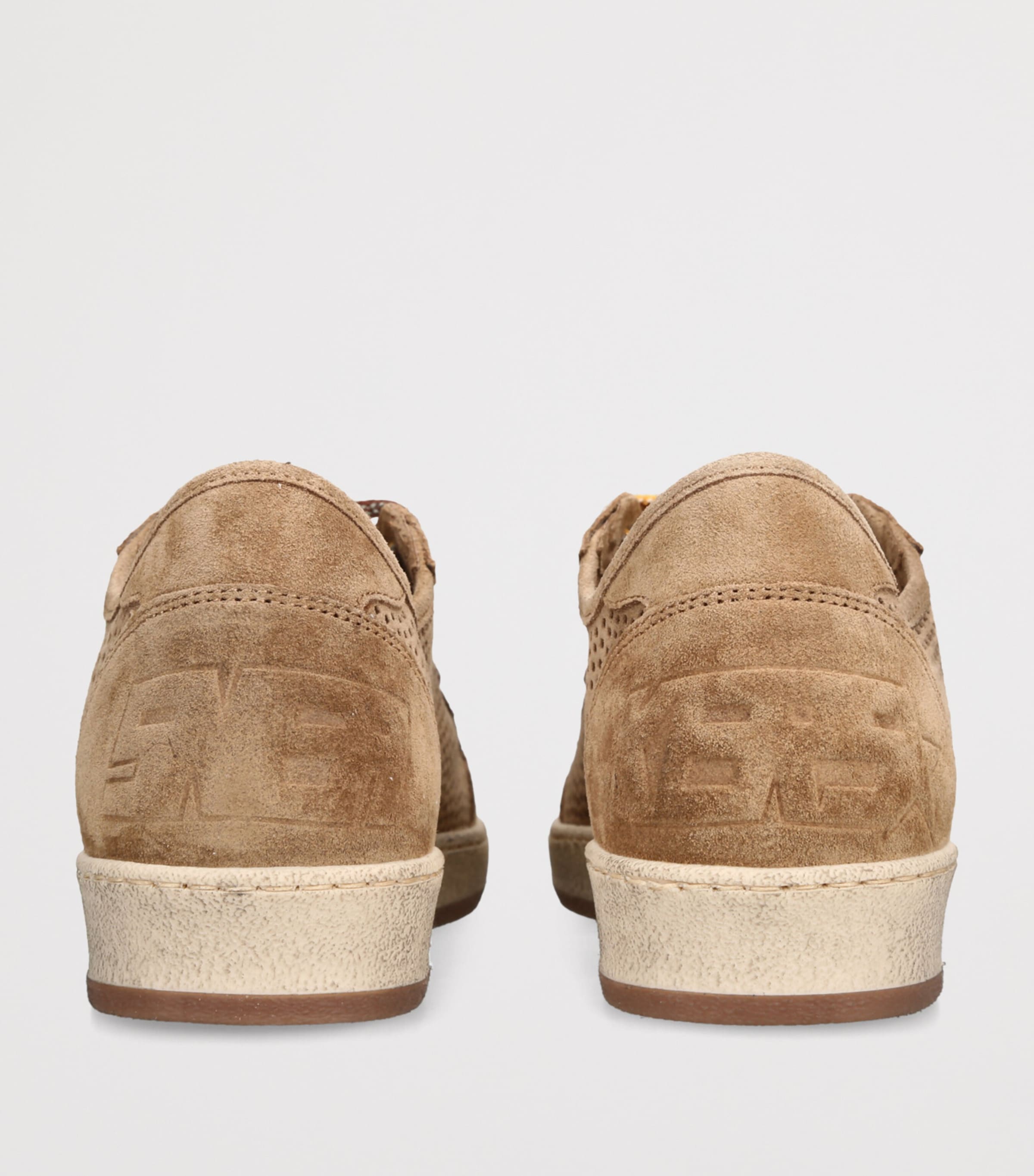 Suede Ball Star Sneakers MID BROWN Image 2