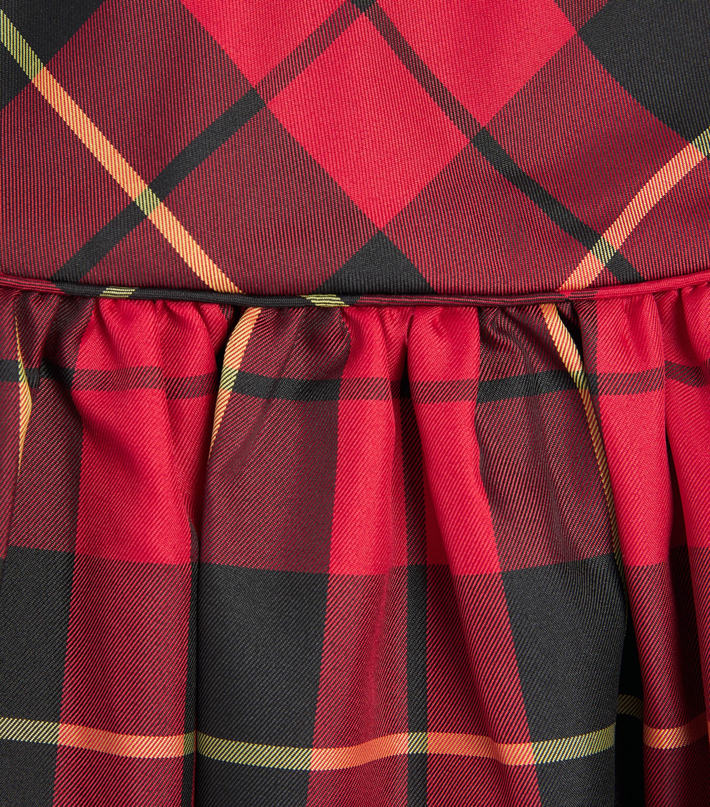 Ralph Lauren Kids Taffeta Tartan Dress (2-6.5 Years) — foto 3