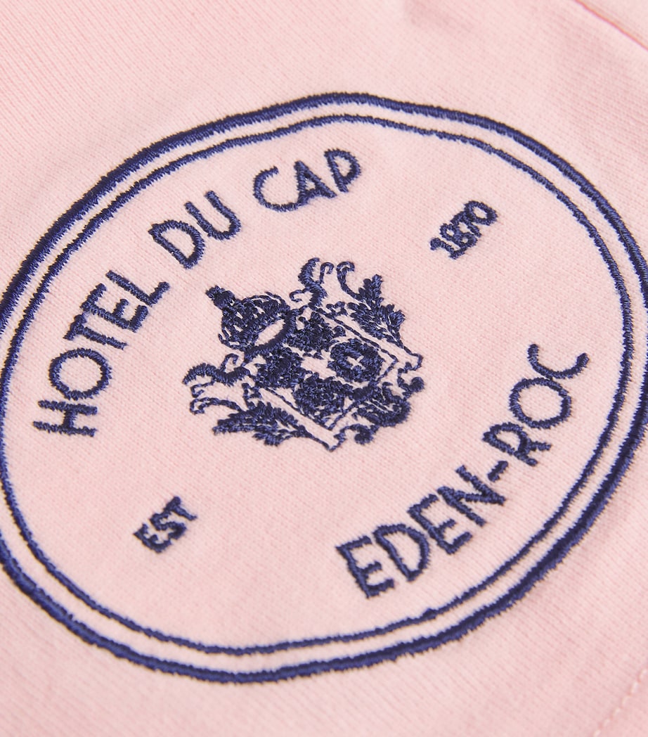 x Hotel du Cap-Eden-Roc Cotton Disco Shorts PINK DOLPHIN Image 5