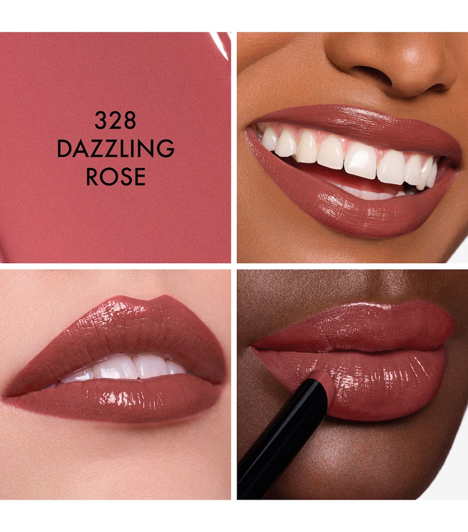 DIOR Rouge Dior On Stage Shine Lipstick Pink Image 3