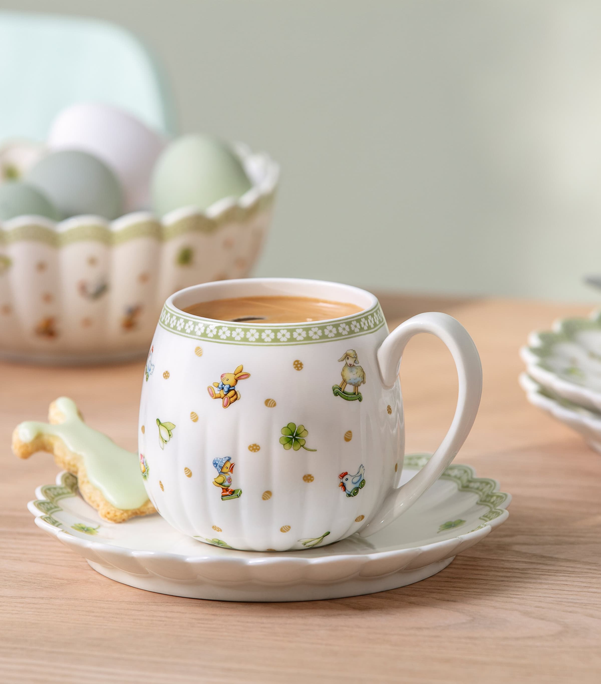 Villeroy & Boch Porcelain Easter Delight Mug Image 3