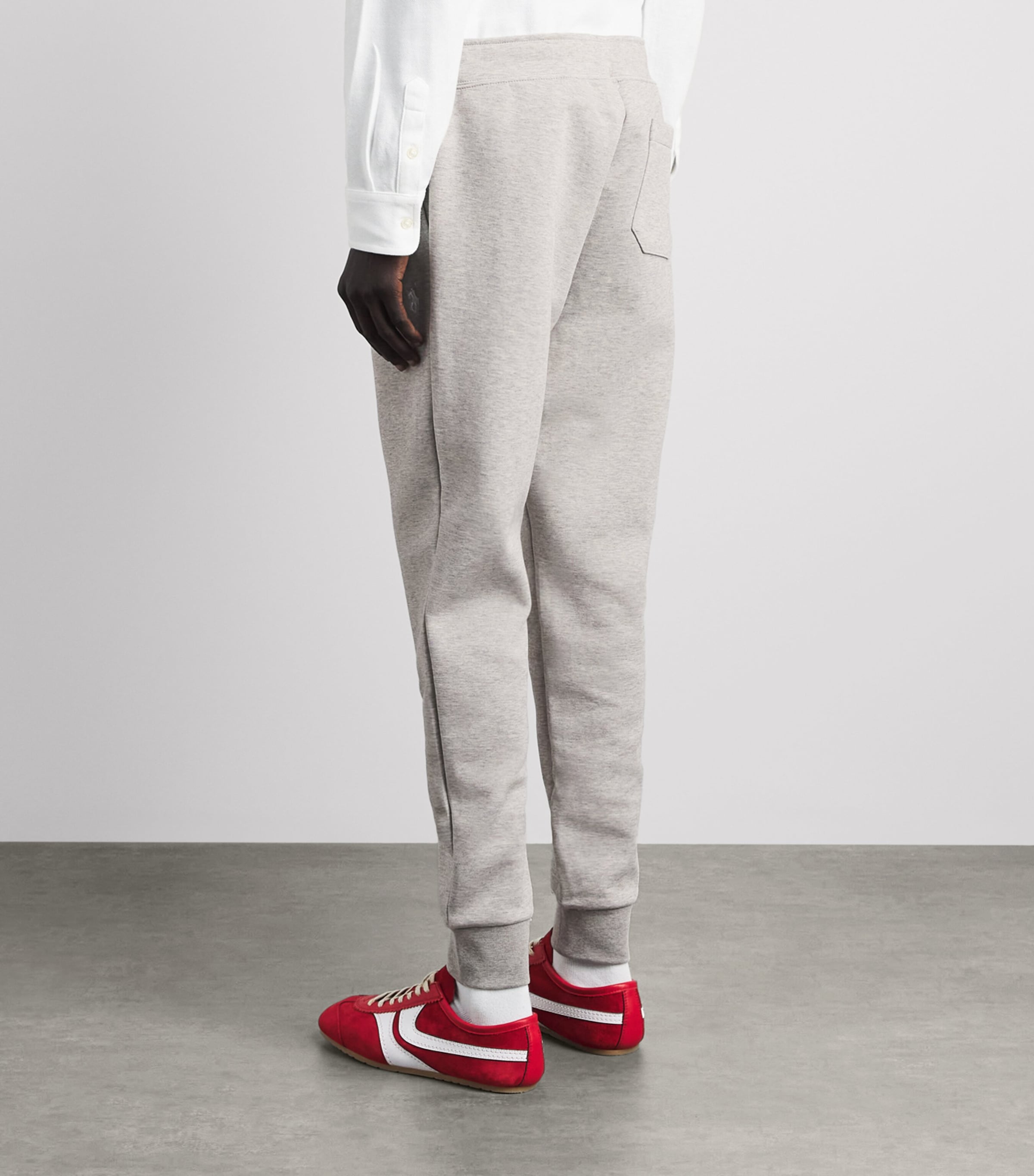 Polo Ralph Lauren Mens Tech Knit Sweatpants Drk Sprt Image 5
