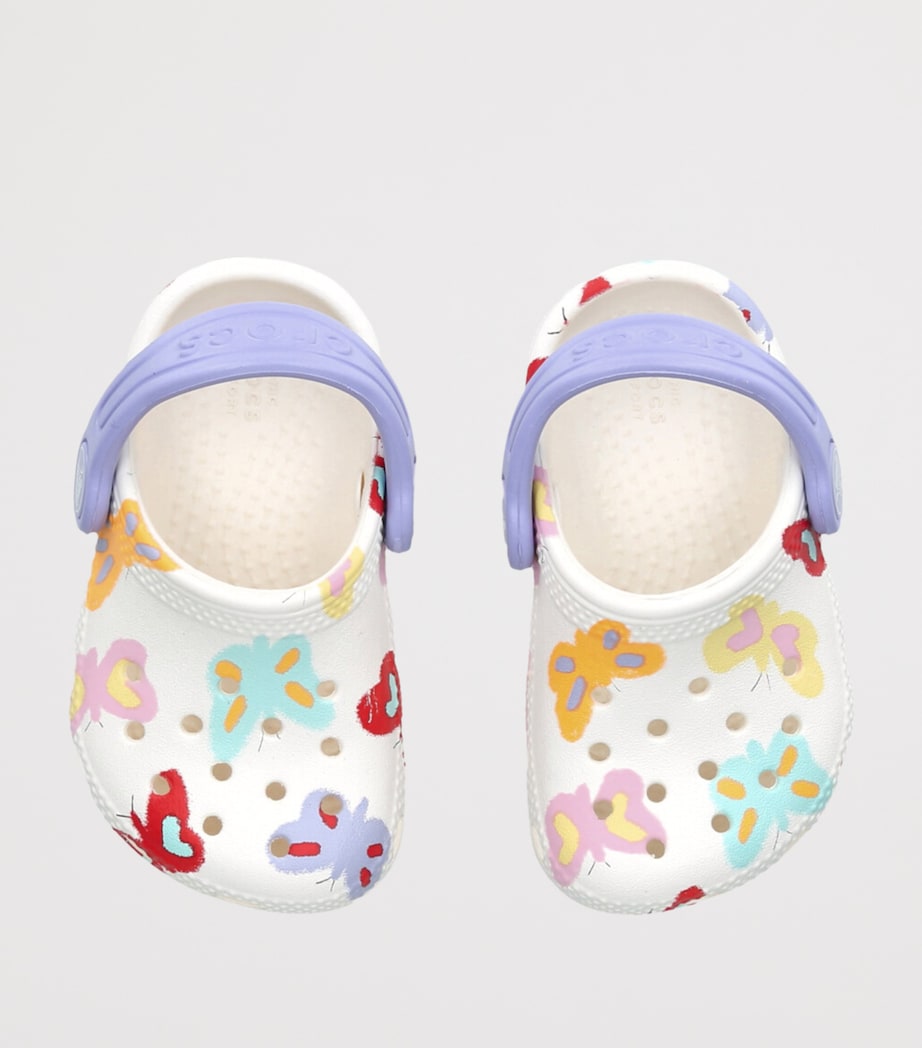 Classic Butterfly Clogs WHITE/OTH Image 4