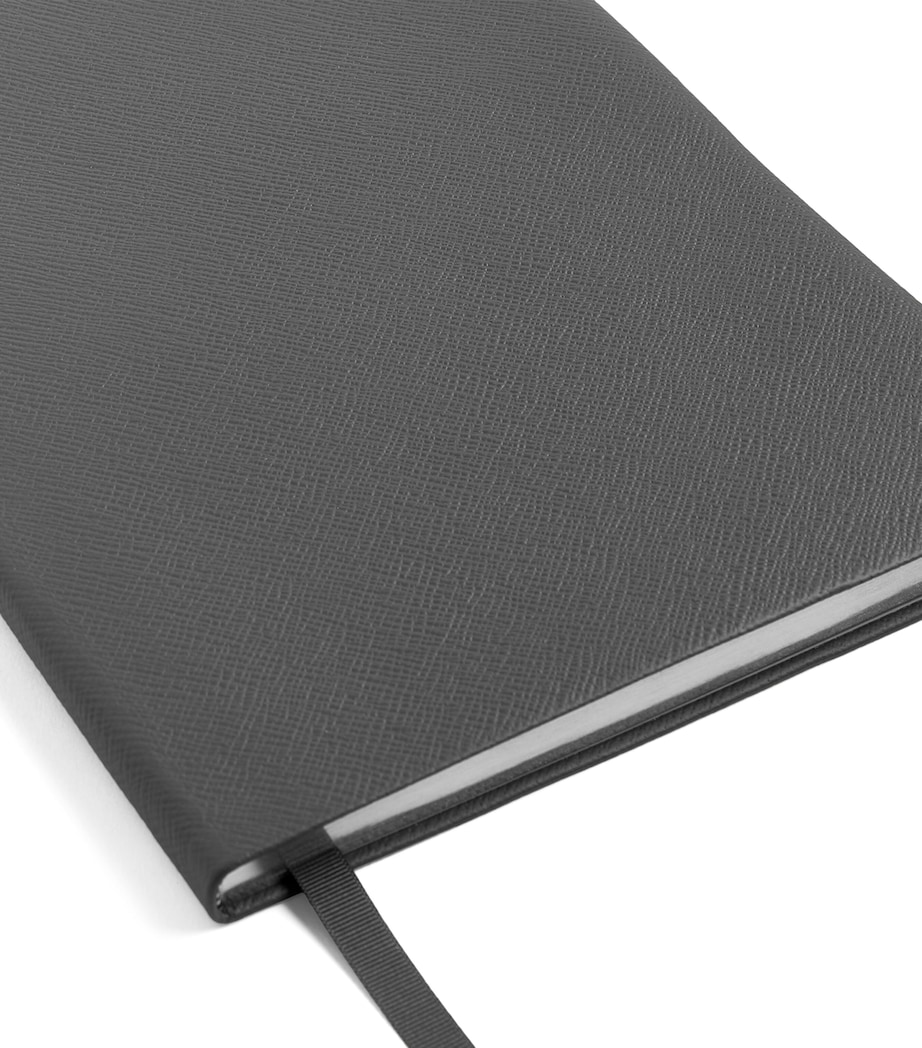 Leather Portobello Notebook S GREY Image 2