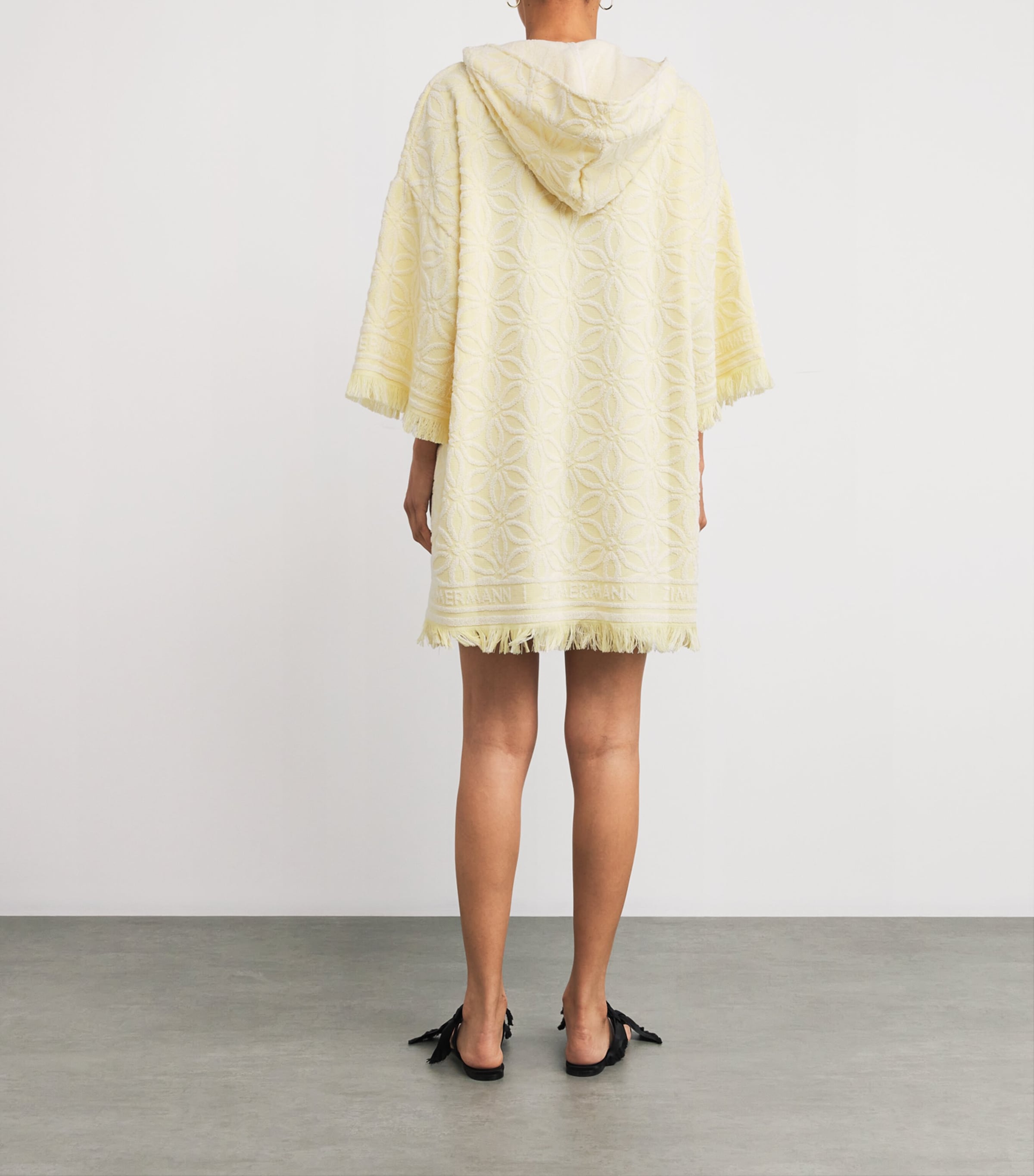 【Zimmermann】Coco hooded cotton terry minidress Zimmermann Cotton Towelling Coco Hooded Mini Dress | Harrods US