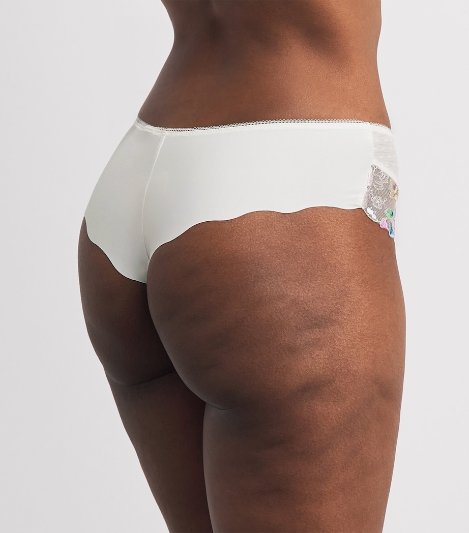 Fantasie Womens Lace Lillia Thong White (whe) Image 3