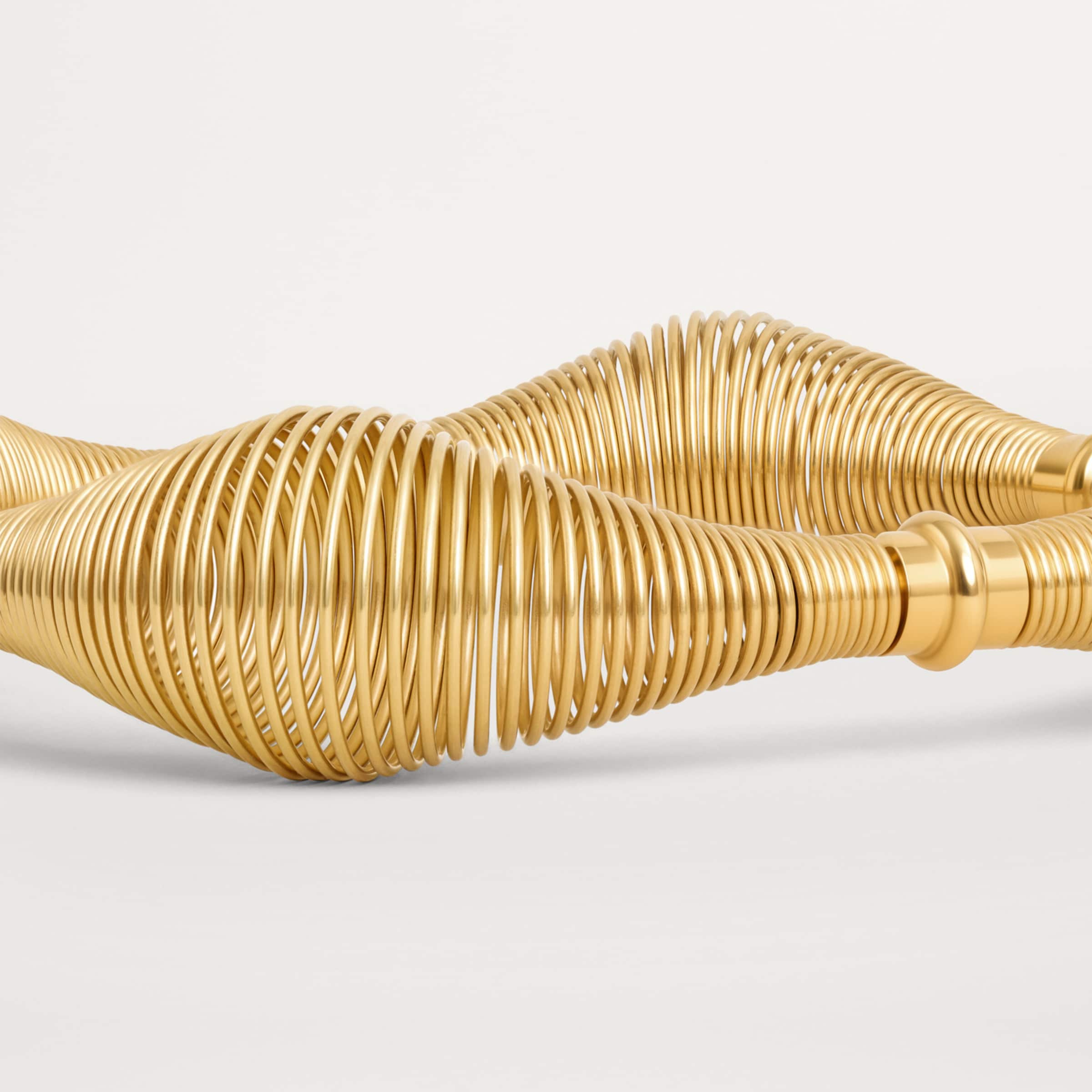 Alaïa Spiral Necklace Or Image 2