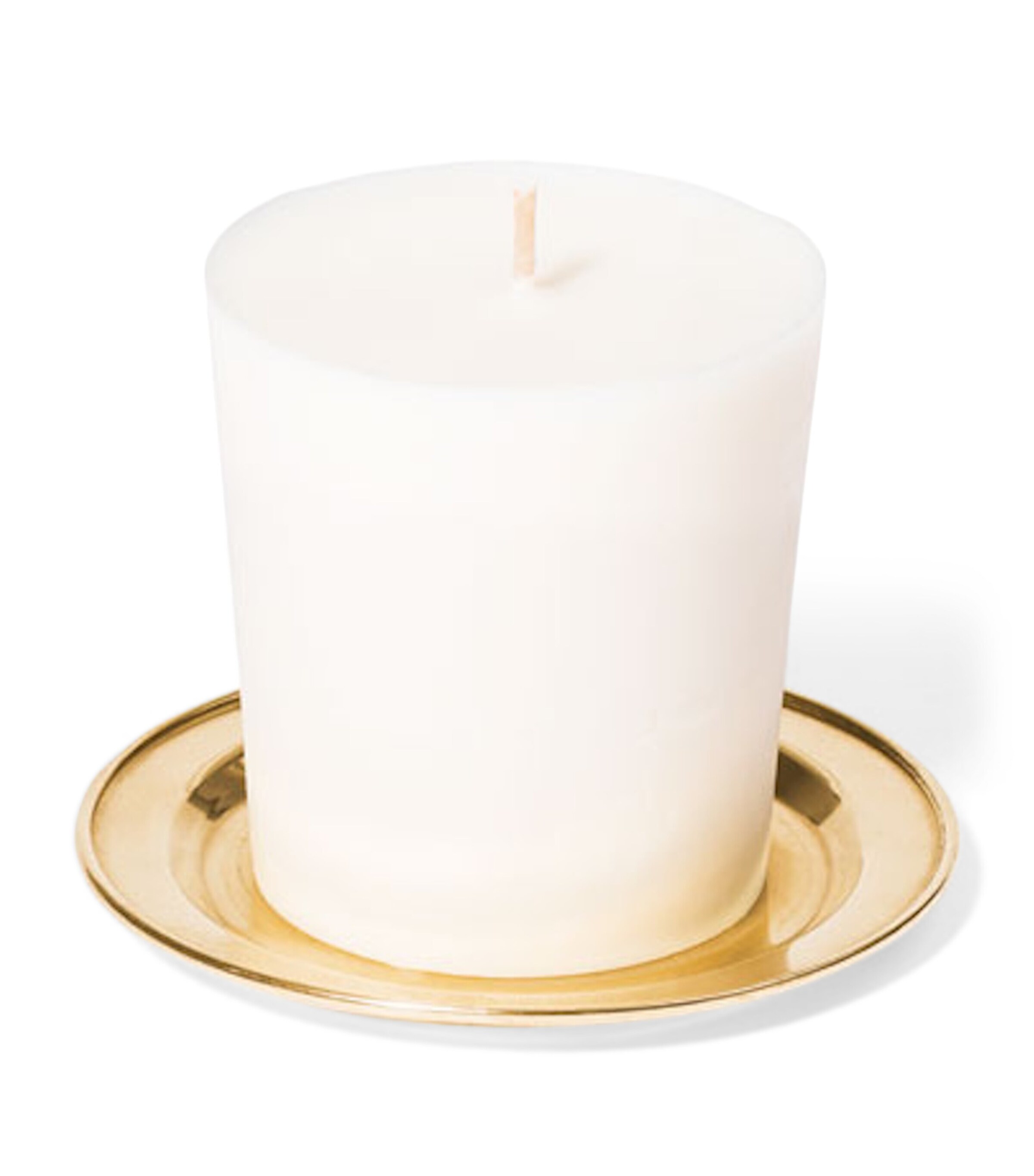 Trudon Alabaster Cyrnos Scented Candle (270g) - Refill White Image 3