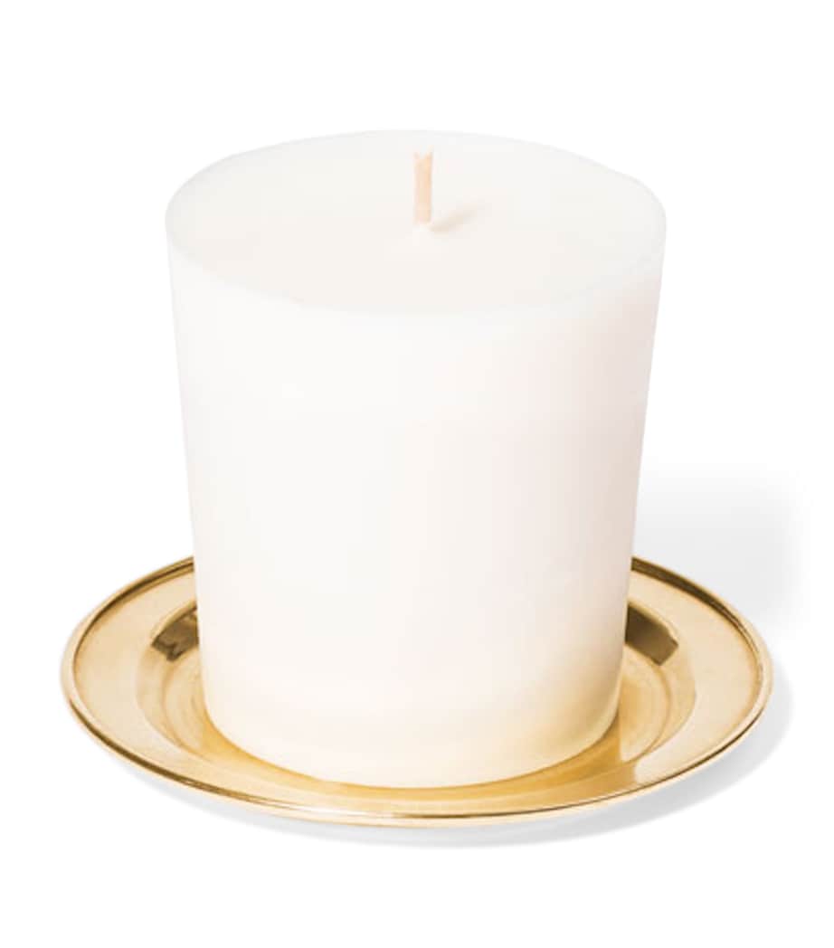 Trudon Alabaster Cyrnos Scented Candle (270g) - Refill White Image 3