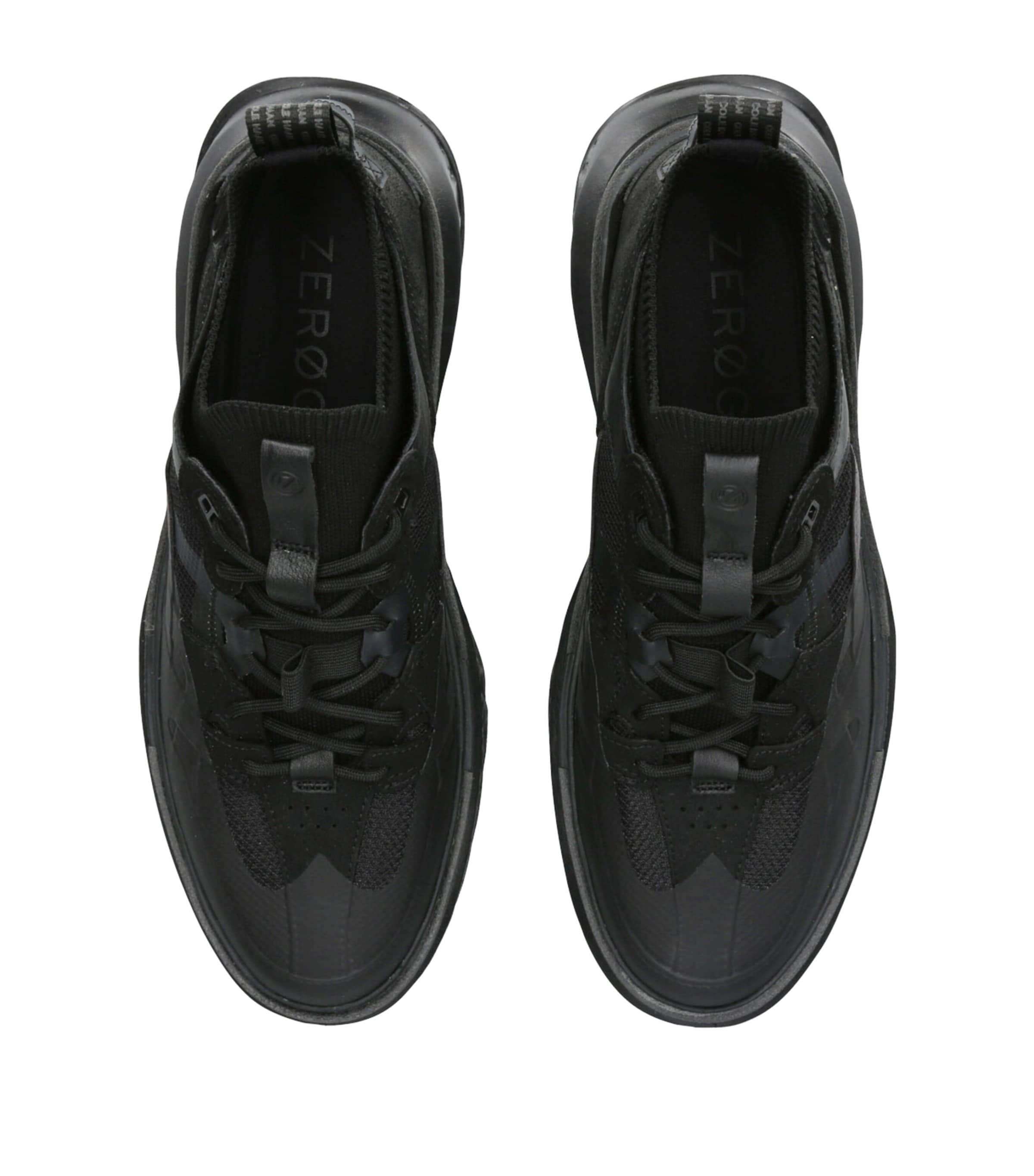 Cole Haan Black ZERØGRAND Sneakers | Harrods CH
