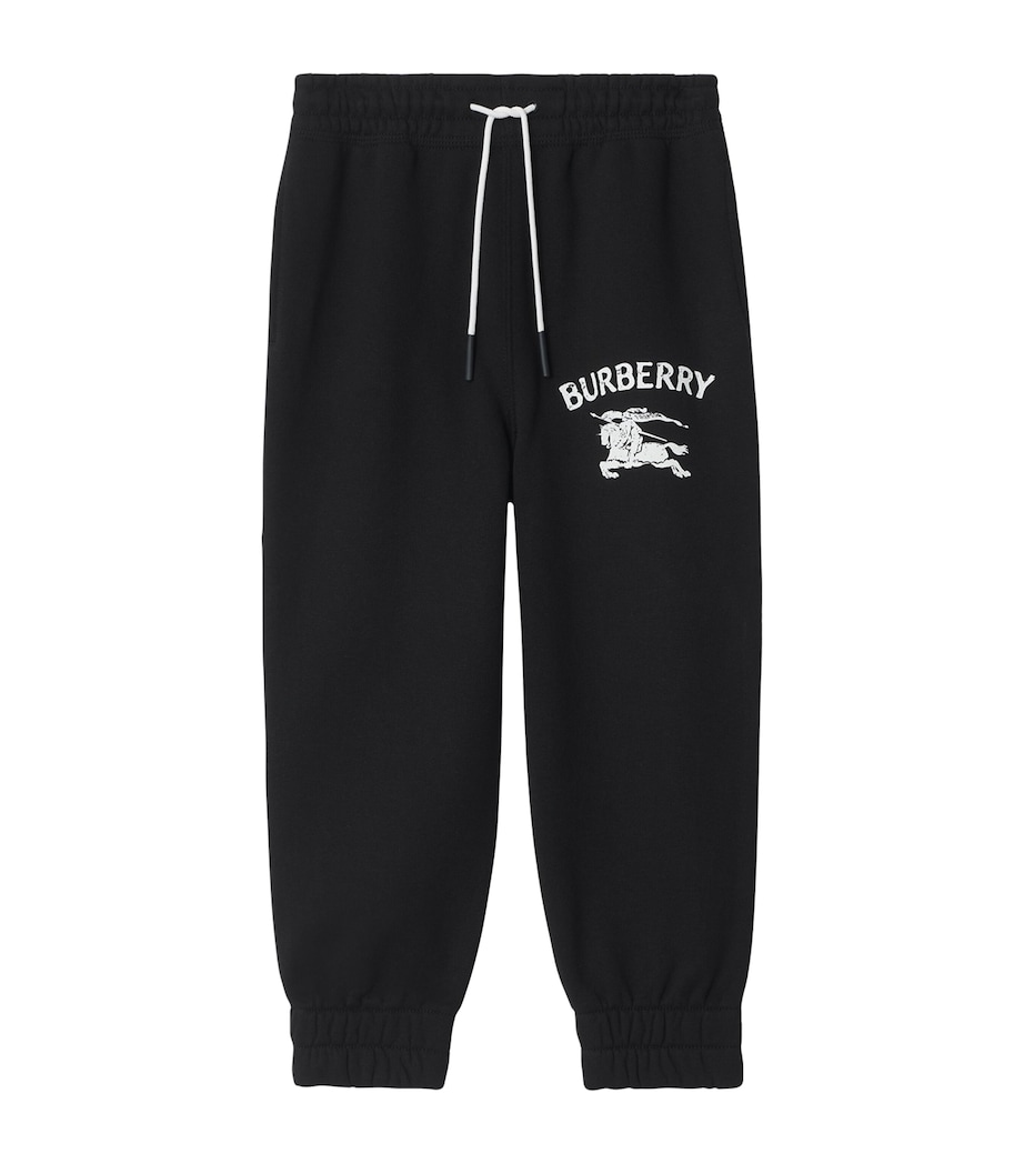 Cotton EKD Sweatpants (3-12 Years) BLACK Image 1