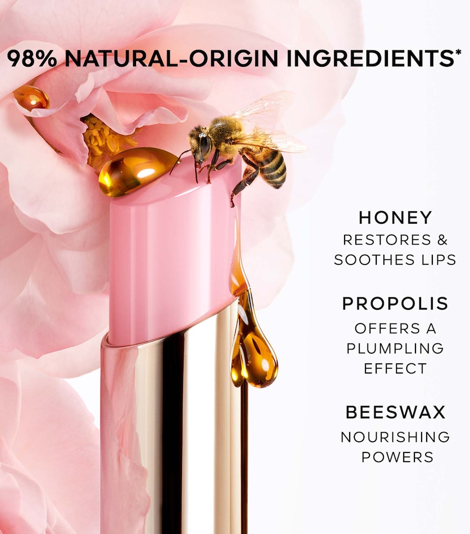KissKiss Bee Glow Honey Tint Balm (3.2g) 258 ROSE Image 2