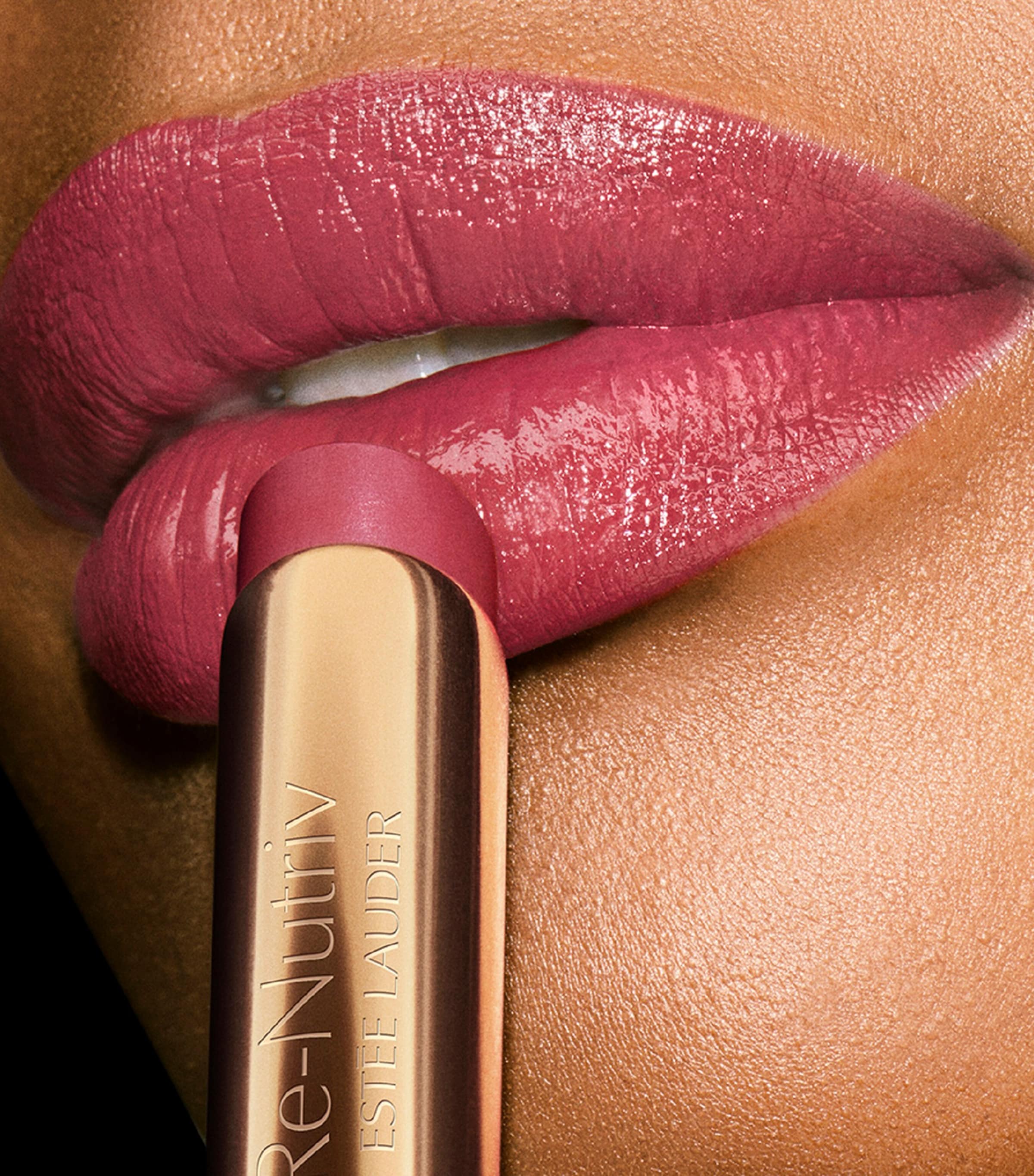 Re-Nutriv The Diamond Serum Lipstick 240 DOUBLE ROSE Image 3