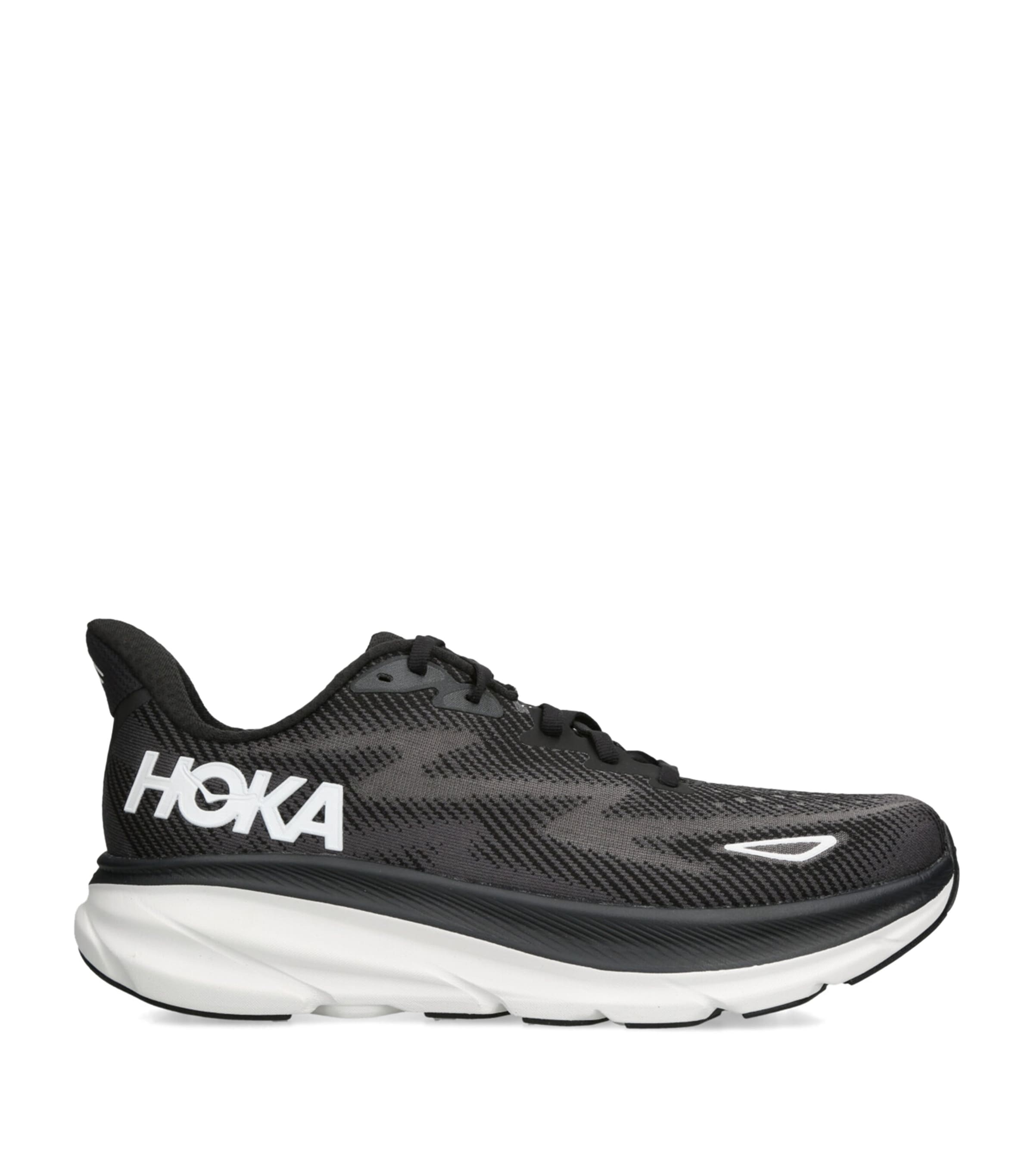 Hoka Clifton 9 Running Sneakers | Men Clothing | Sportswear | Sports Trainers | Men Shoes | Trainers | Low-Top Trainers | Running Trainers | Designers | Hoka