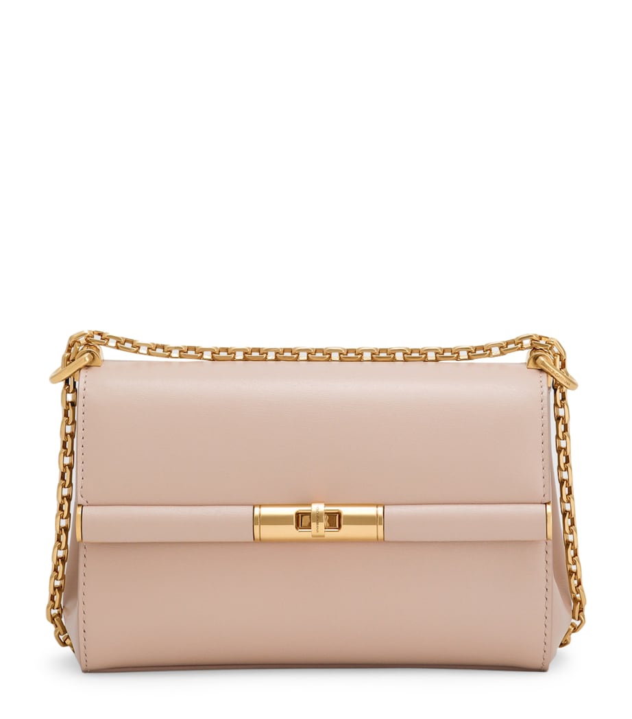 Calfskin Marlene Shoulder Bag 80095-NUDE 1 Image 1