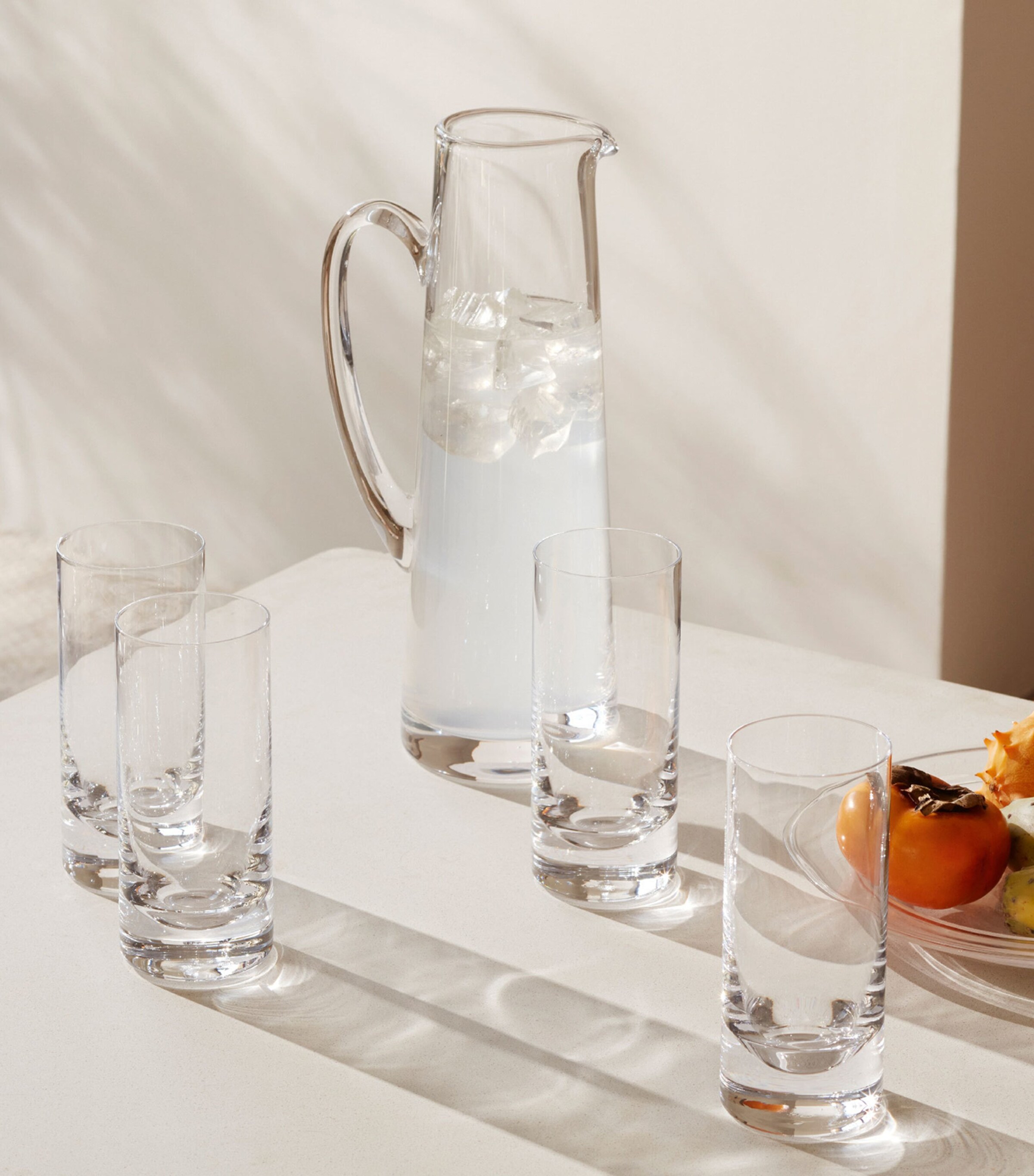 Set of 2 Bar Highball Glasses (420ml) CLEAR Image 4